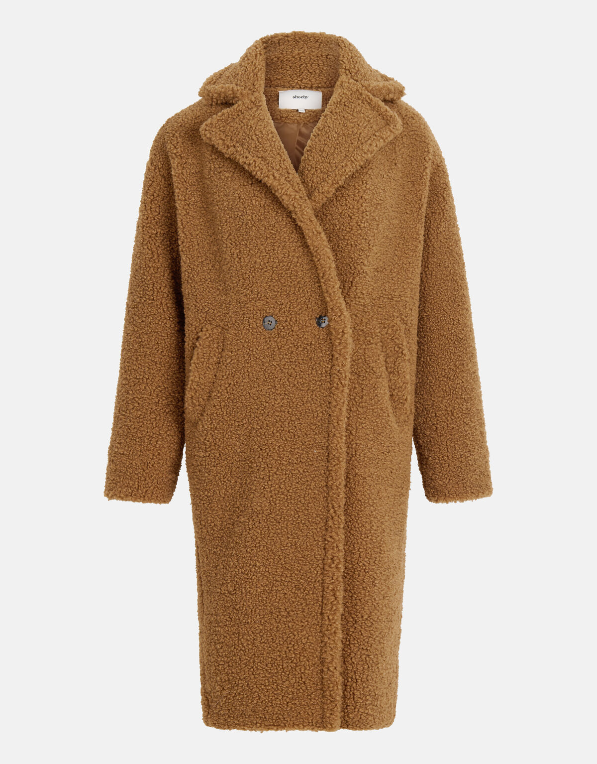 Teddyjacke Braun SHOEBY WOMEN