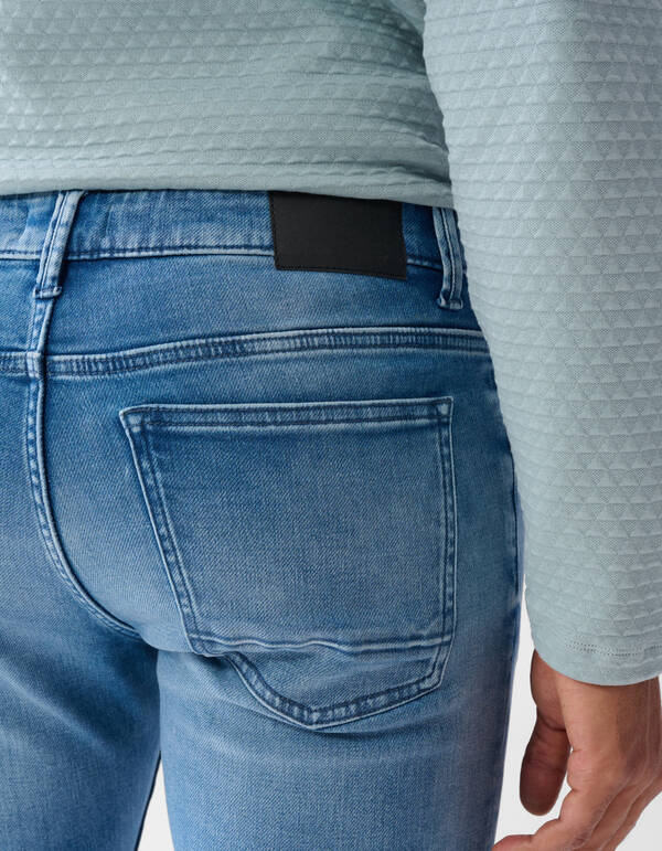 Slim Fit Jog Jeans Mediumstone L32 SHOEBY MEN