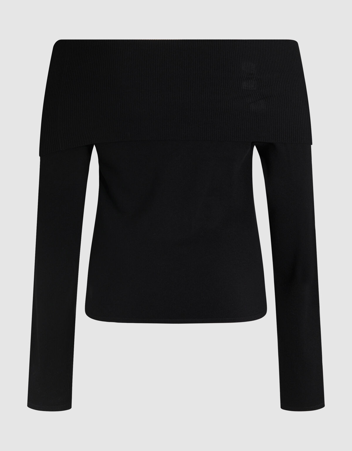 Schulterfreie Pullover Schwarz SHOEBY WOMEN