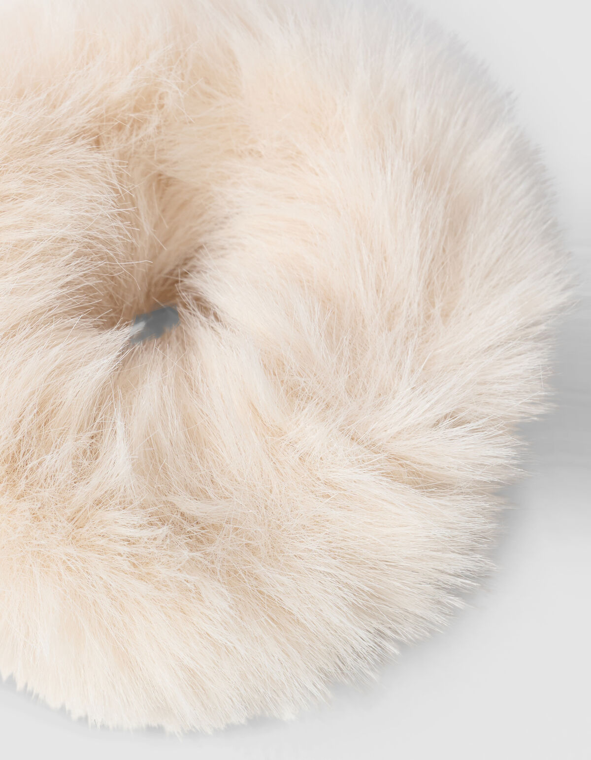 Fur Scrunchie Gebrochenes Wei&szlig; SHOEBY ACCESSOIRES