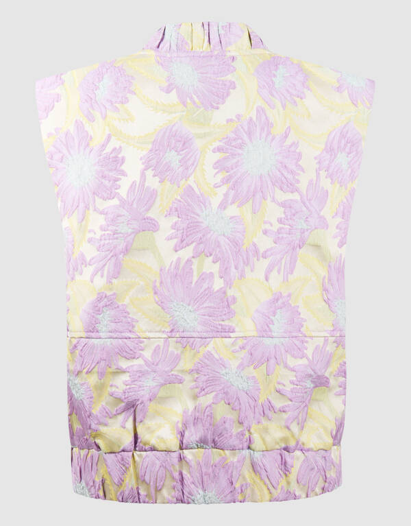 Verzierte Bomberweste Hellviolett SHOEBY GIRLS