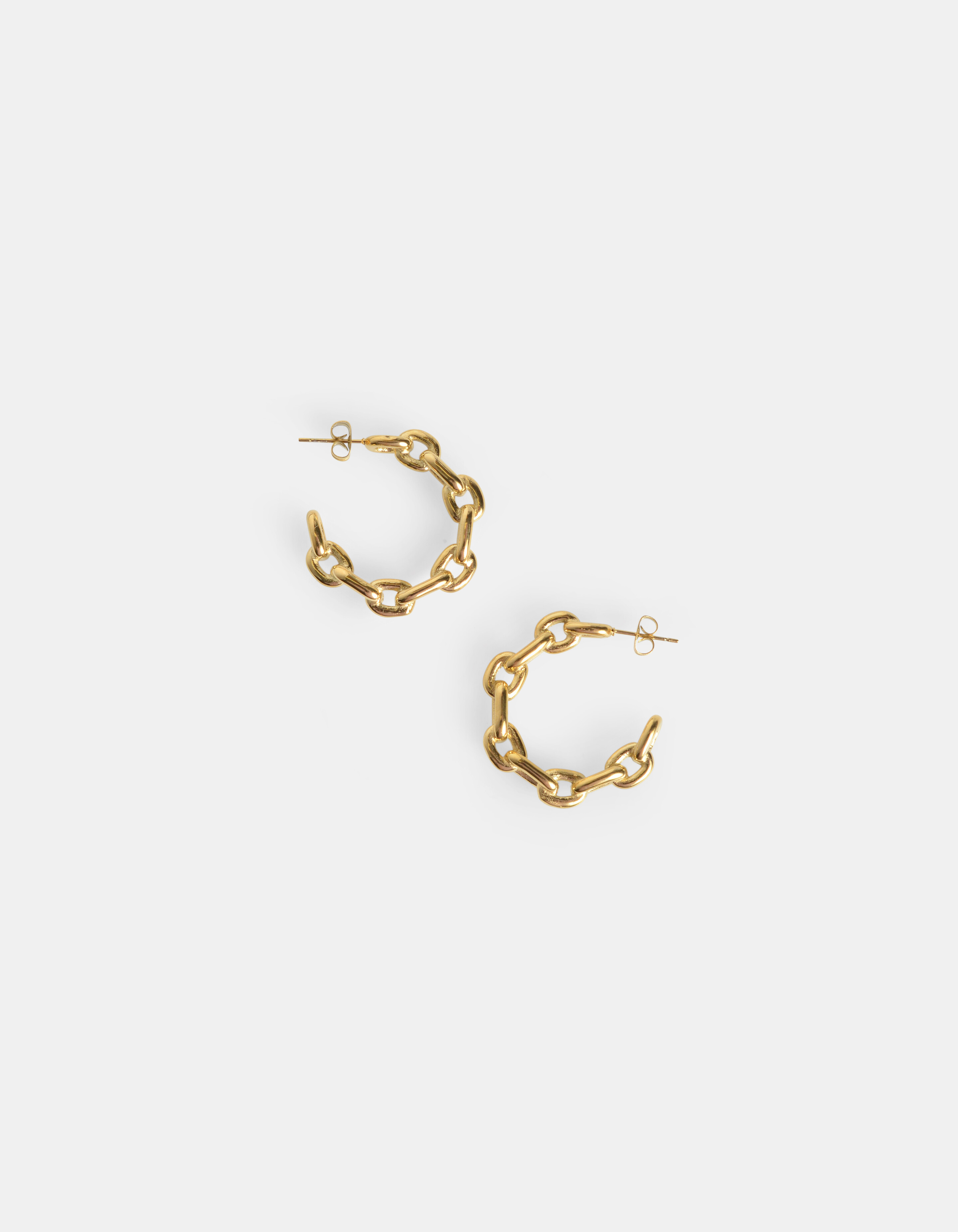 Geknüpfte Ohrringe aus Gold ACCESSOIRES SHOEBY