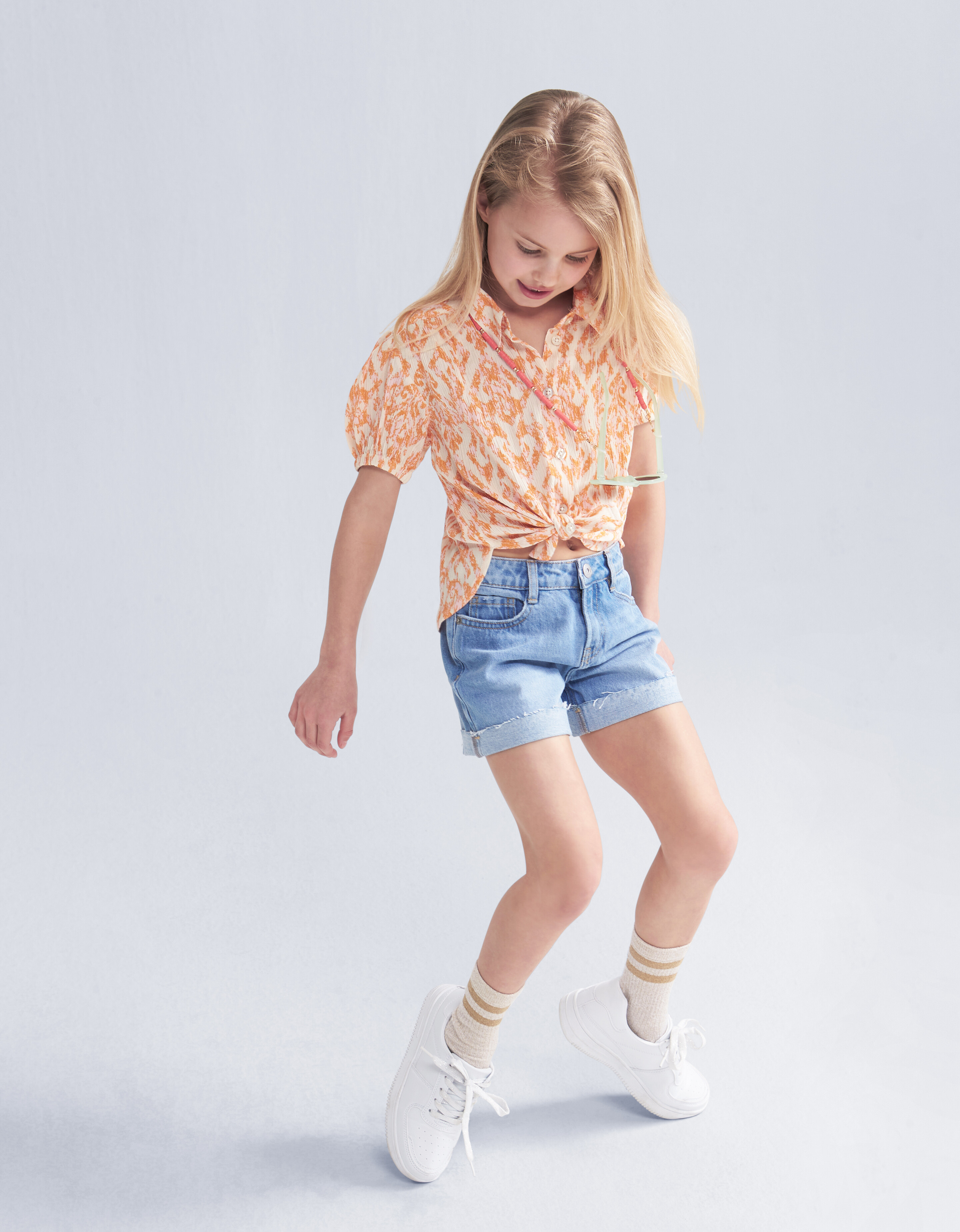 Vintage Knee Shorts | JILL&MITCH