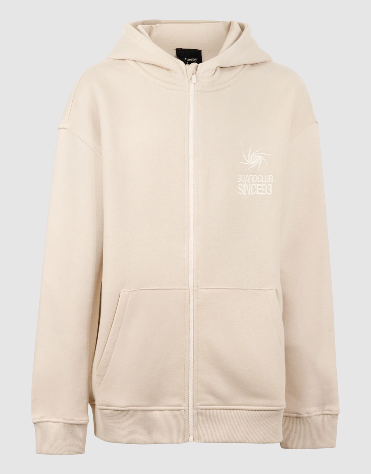 Boardclub Artwork Weste Beige SHOEBY BOYS