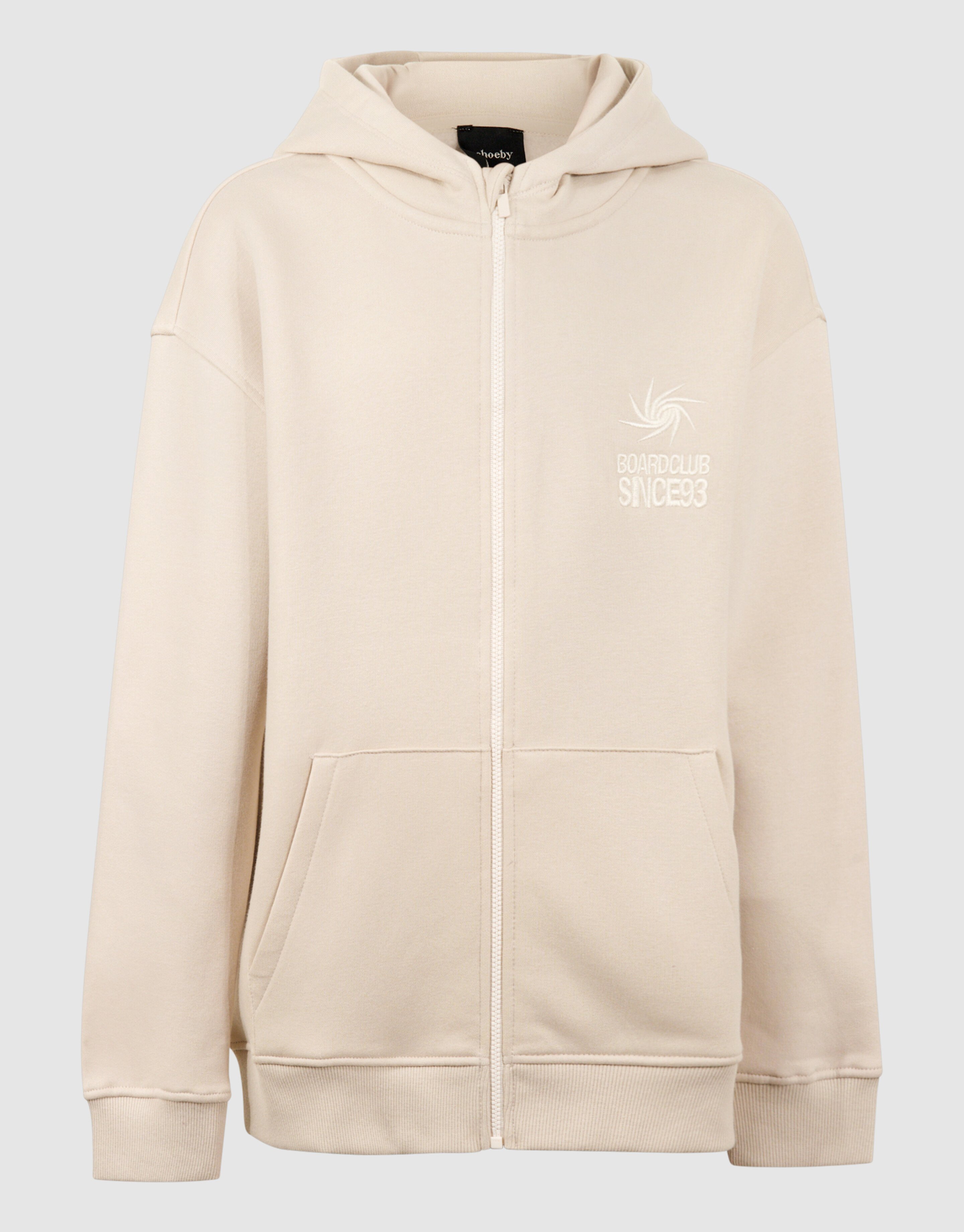 Boardclub Artwork Weste Beige SHOEBY BOYS