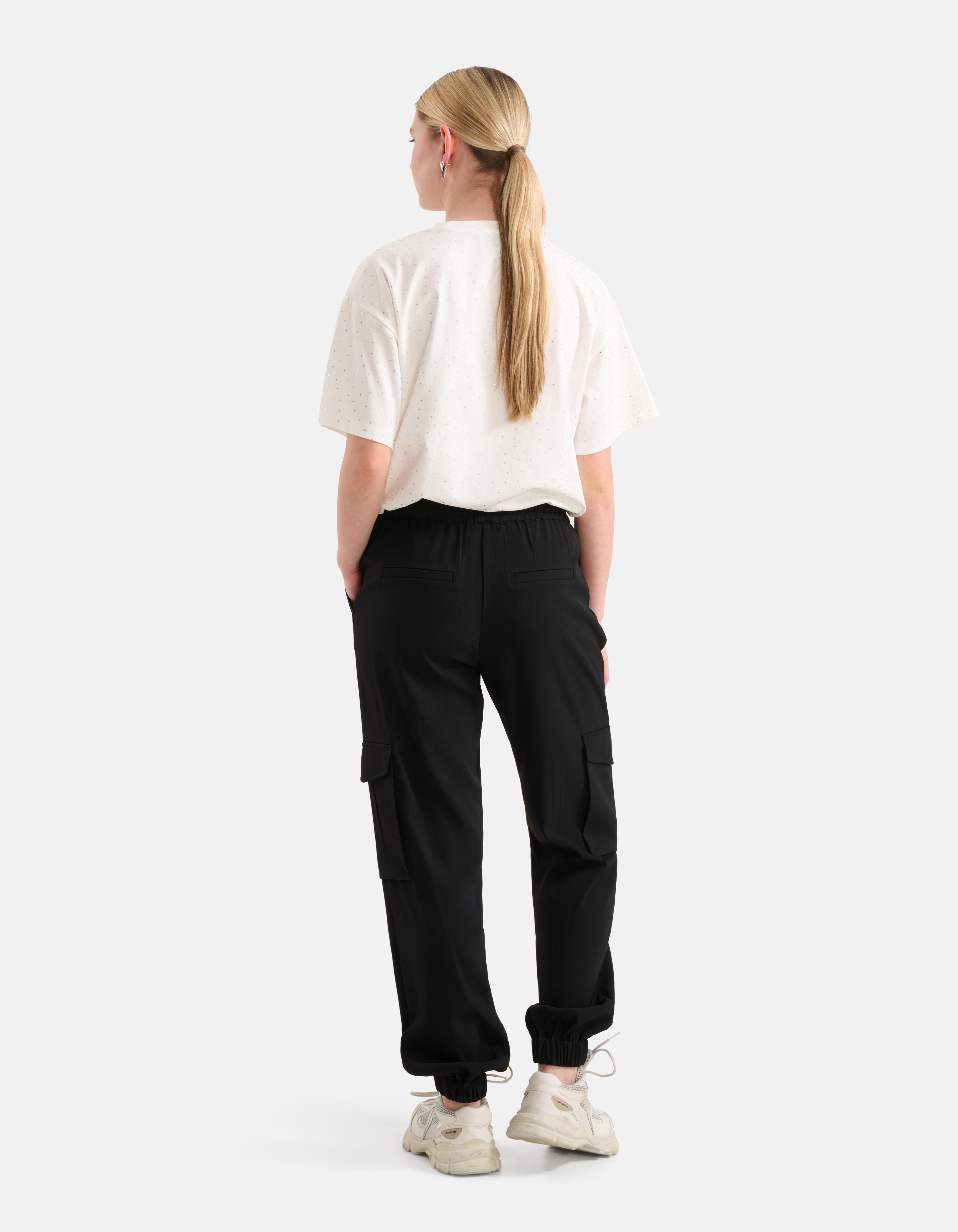 Cargohose Schwarz SHOEBY WOMEN