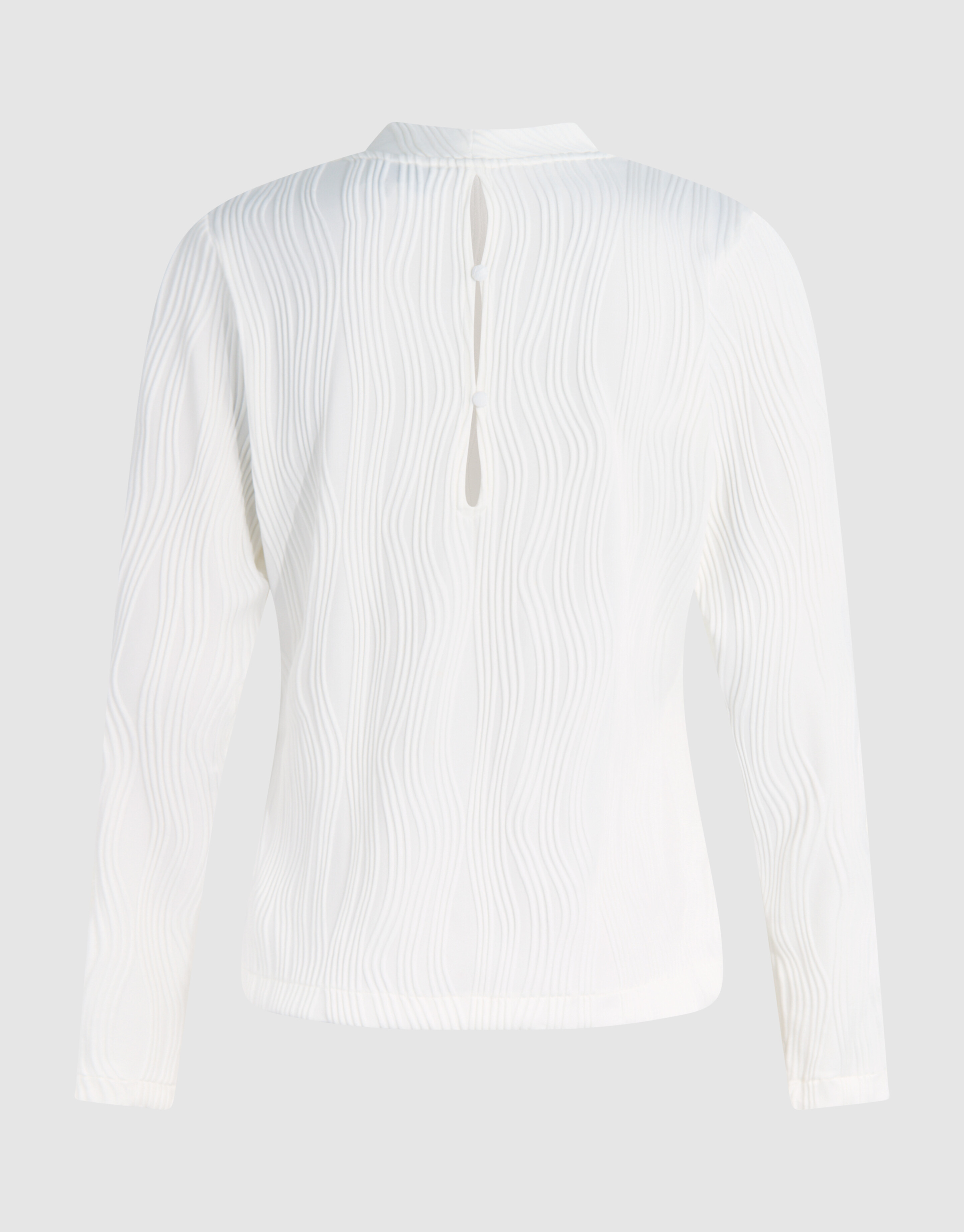 Crinkle Top Weiß SHOEBY WOMEN