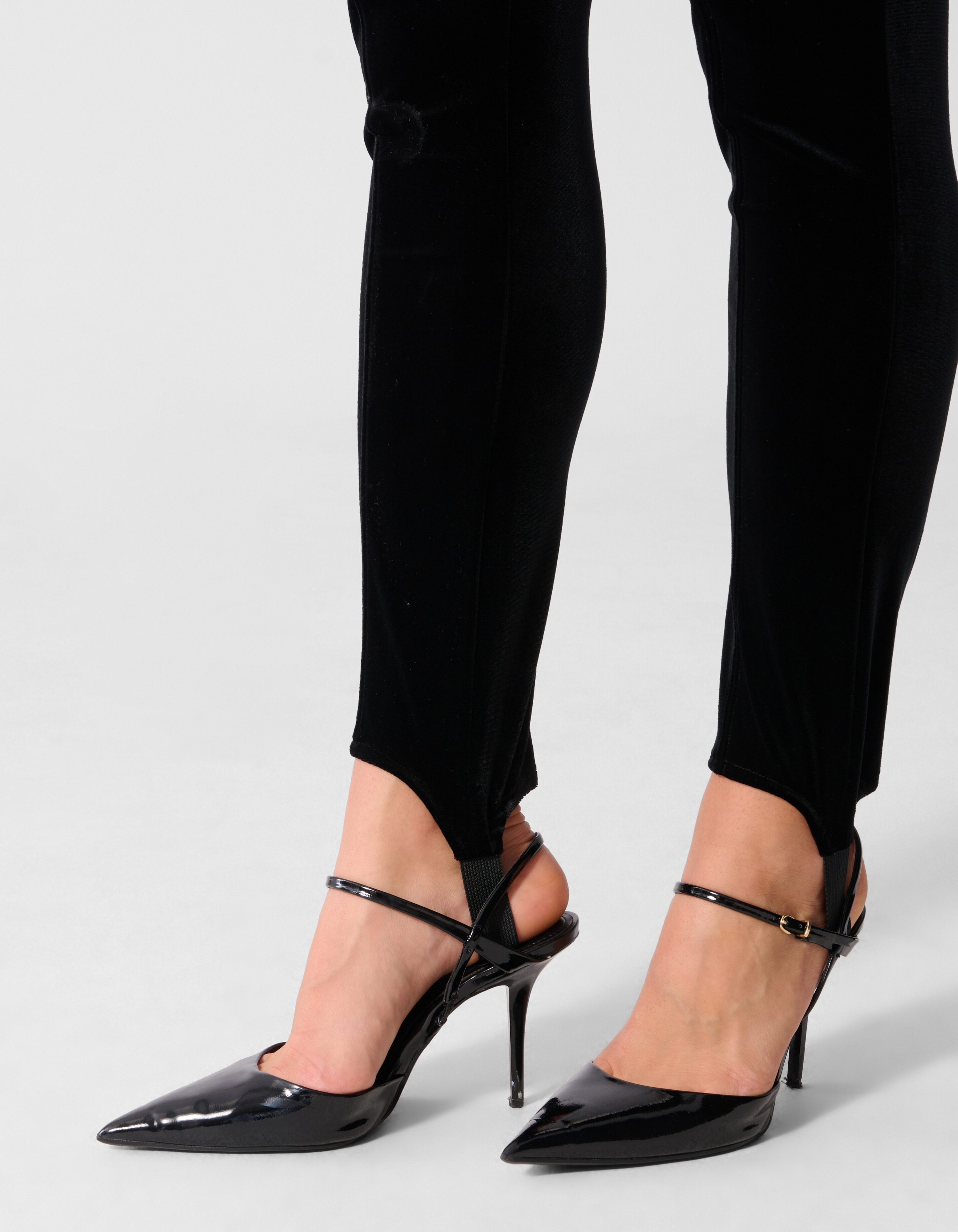 Velvet Ski Leggings Schwarz SHOEBY WOMEN