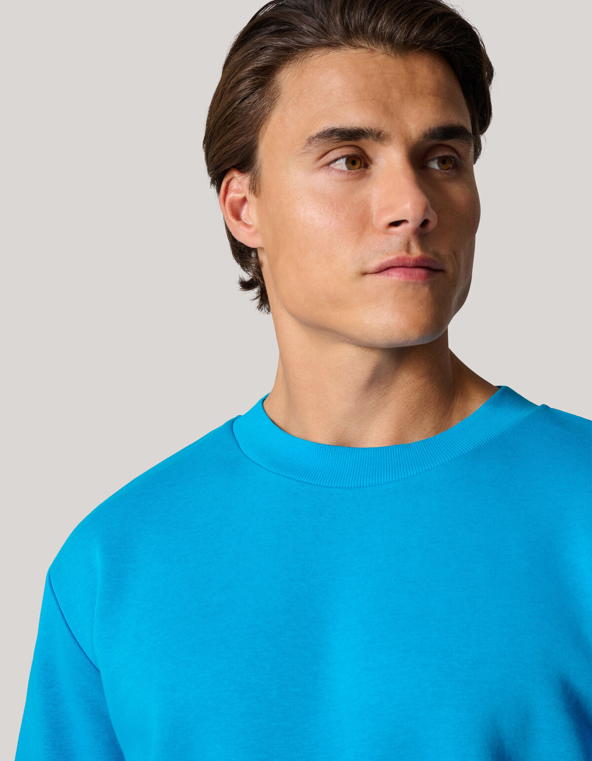 Varsity Pullover Blau SHOEBY MEN