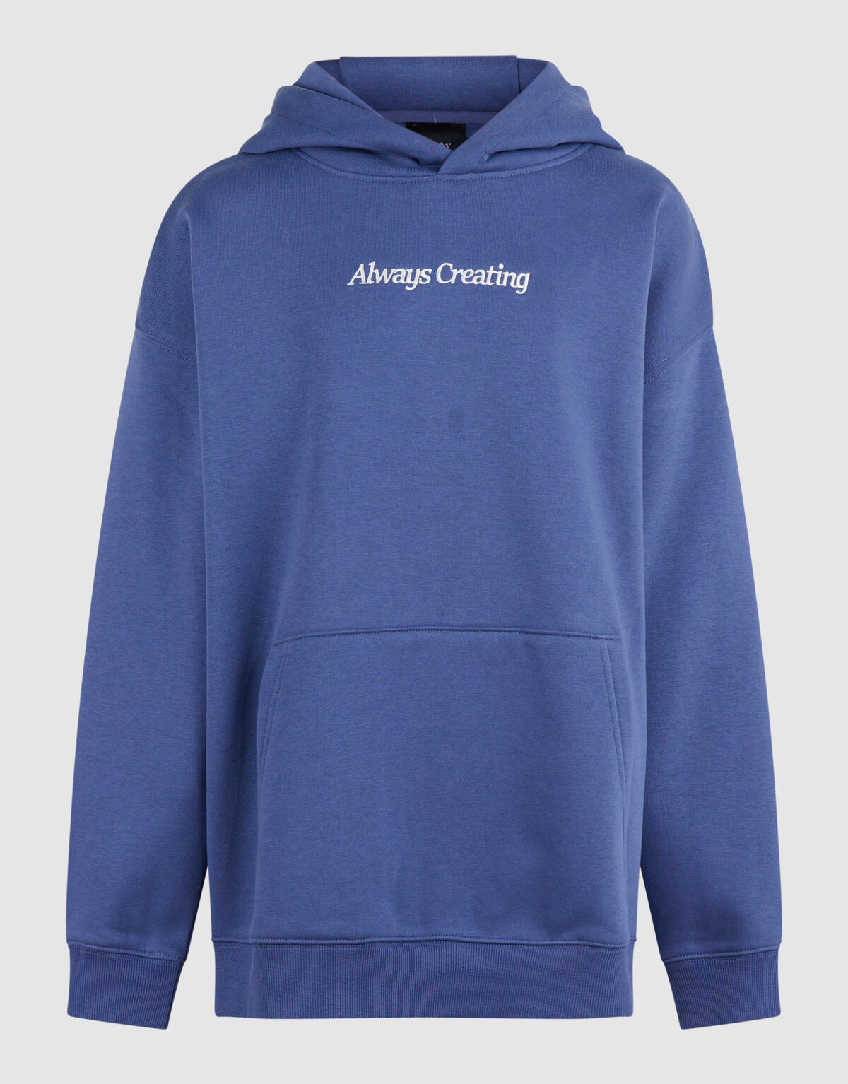 Oversized Fit Hoodie Blau SHOEBY BOYS