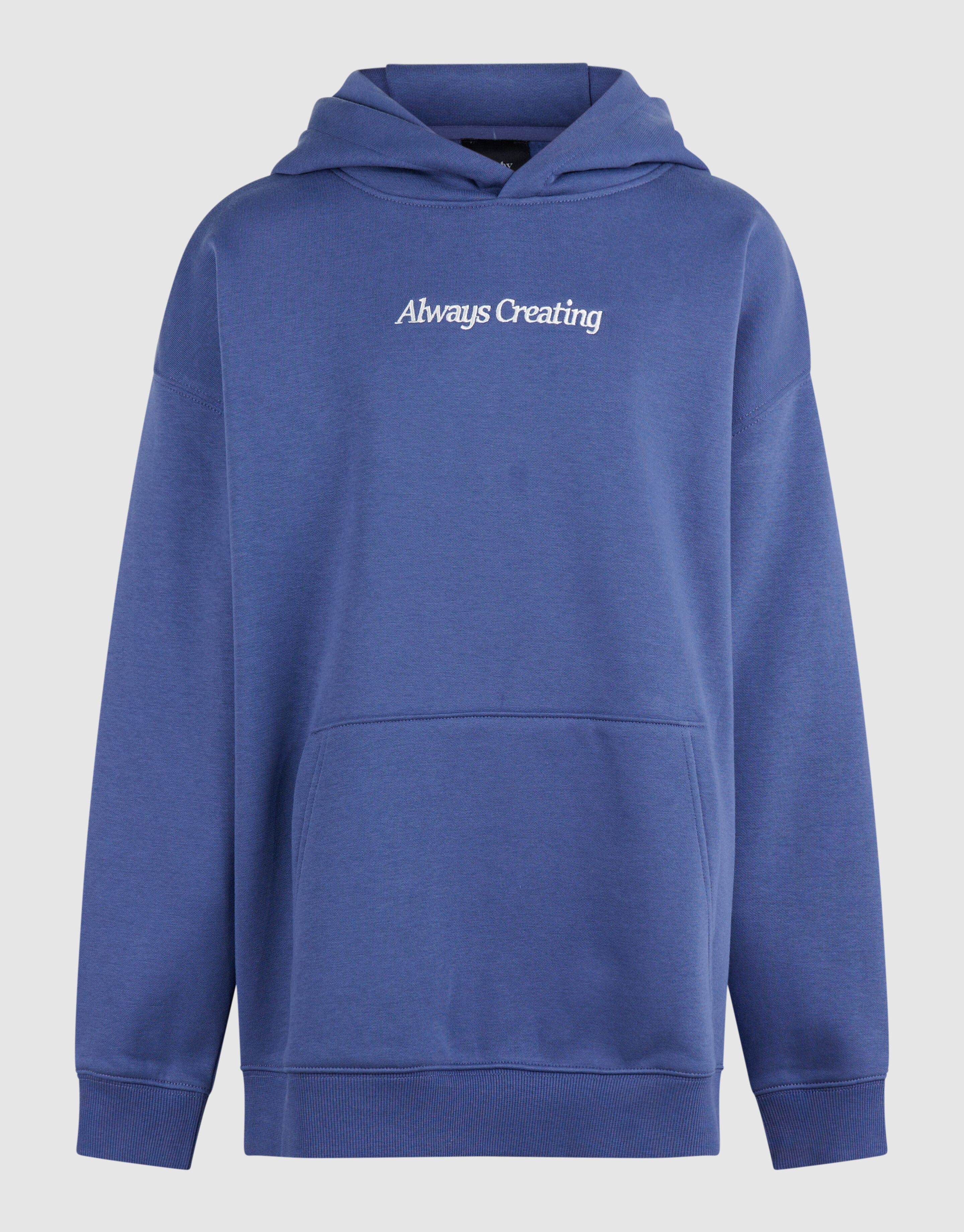 Oversized Fit Hoodie Blau SHOEBY BOYS