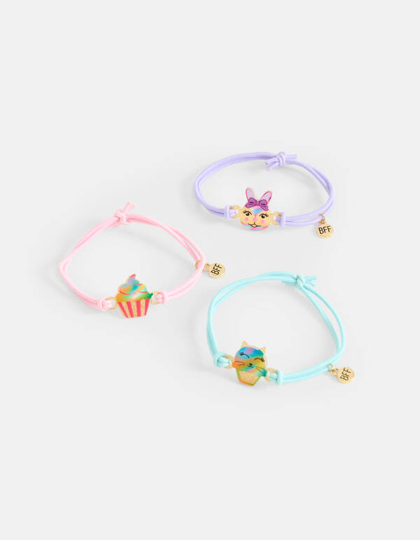 BFF Cupcake Armbänder Set SHOEBY ACCESSOIRES