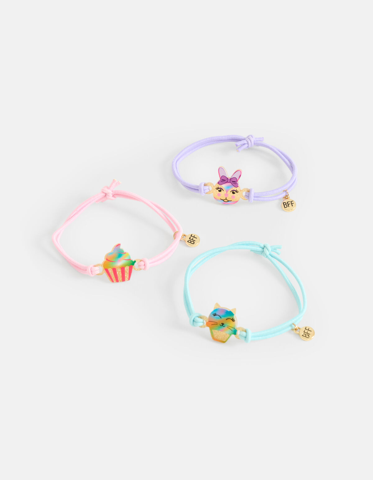 BFF Cupcake Armbanden Set SHOEBY ACCESSOIRES
