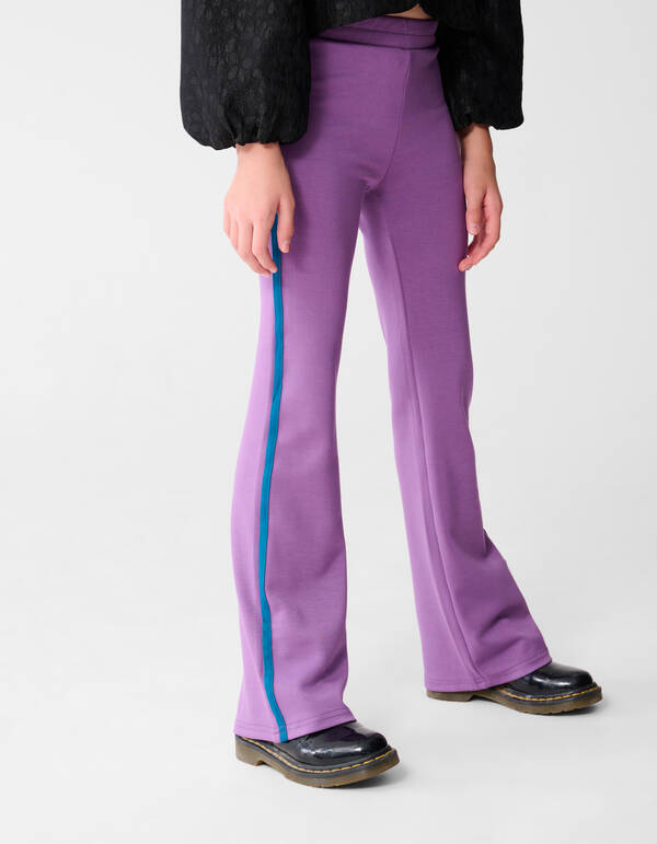 Sportliche ausgestellte Hose Dunkelpurpur SHOEBY GIRLS