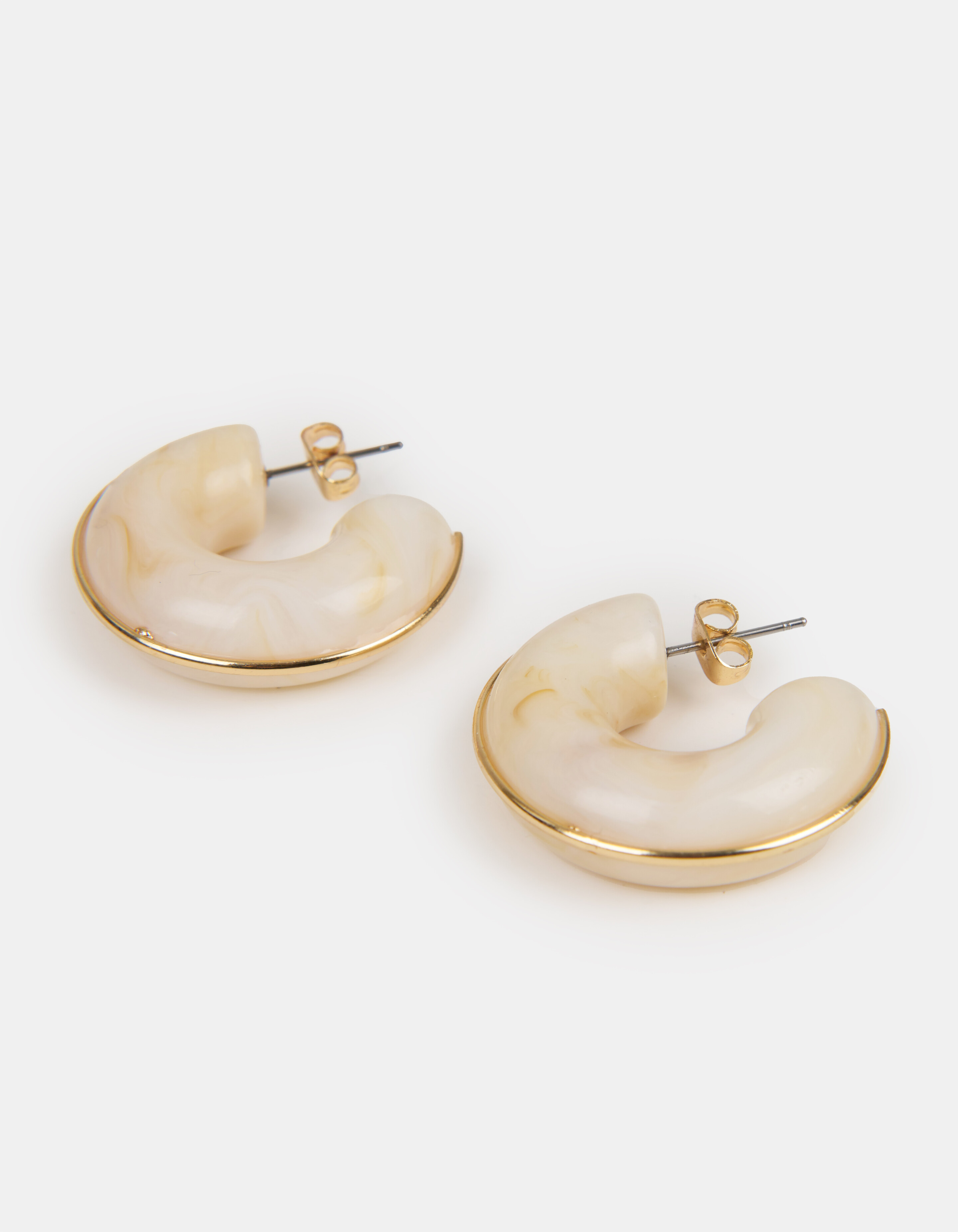 Marmor-Ohrringe ACCESSOIRES SHOEBY