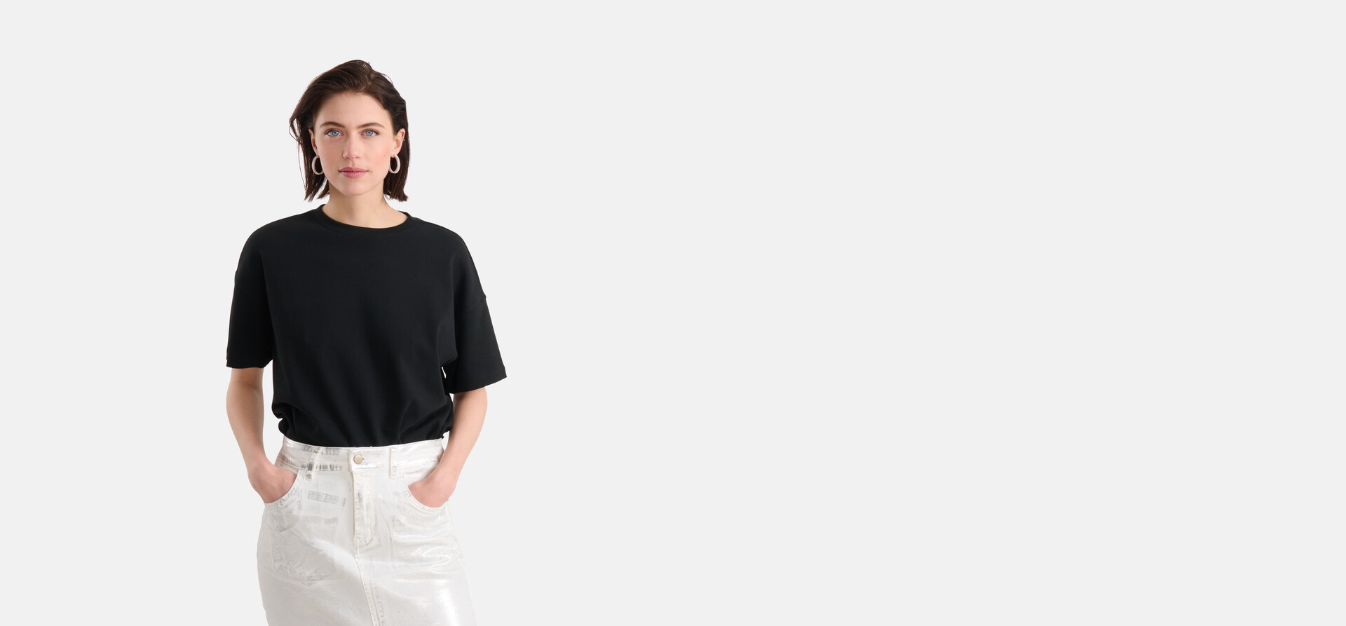 Oversized T-Shirt SHOEBY WOMEN