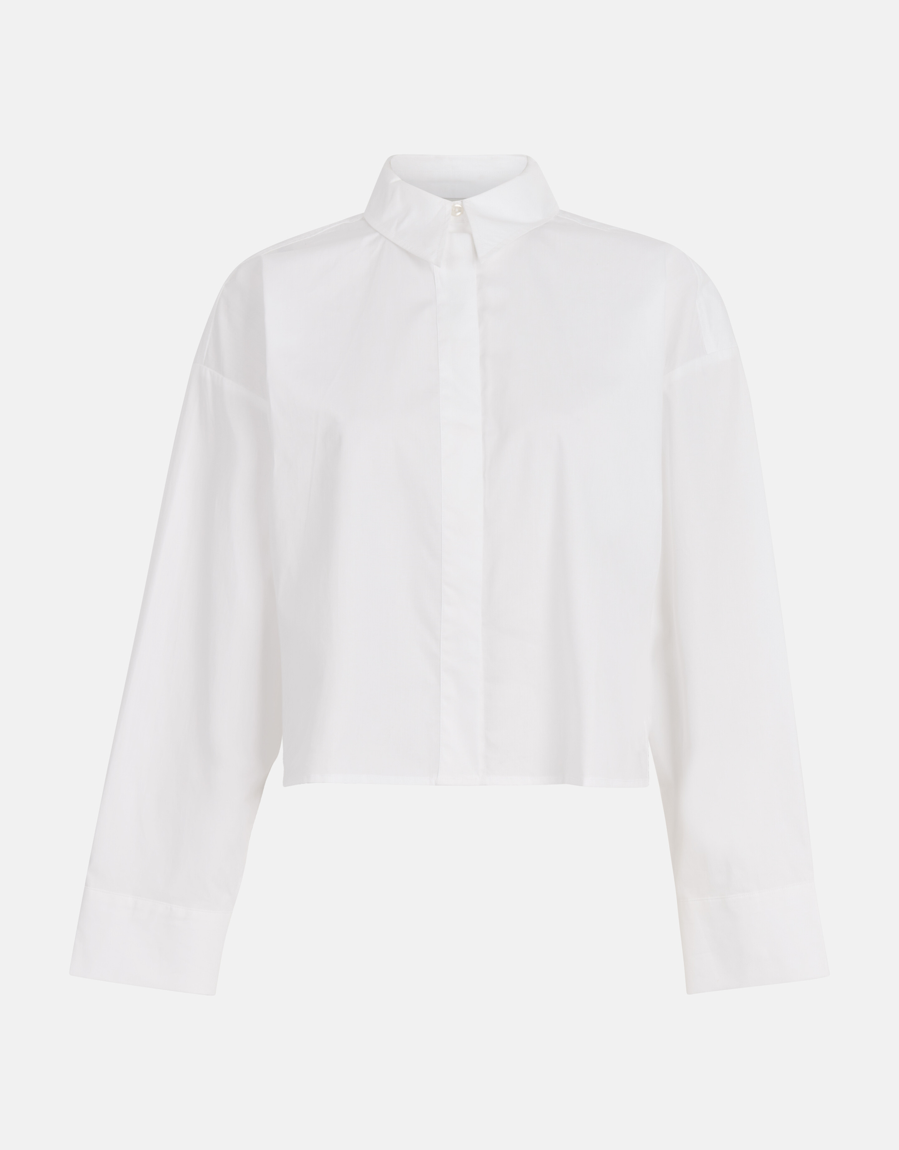 Gekürzte Bluse Weiß SHOEBY WOMEN
