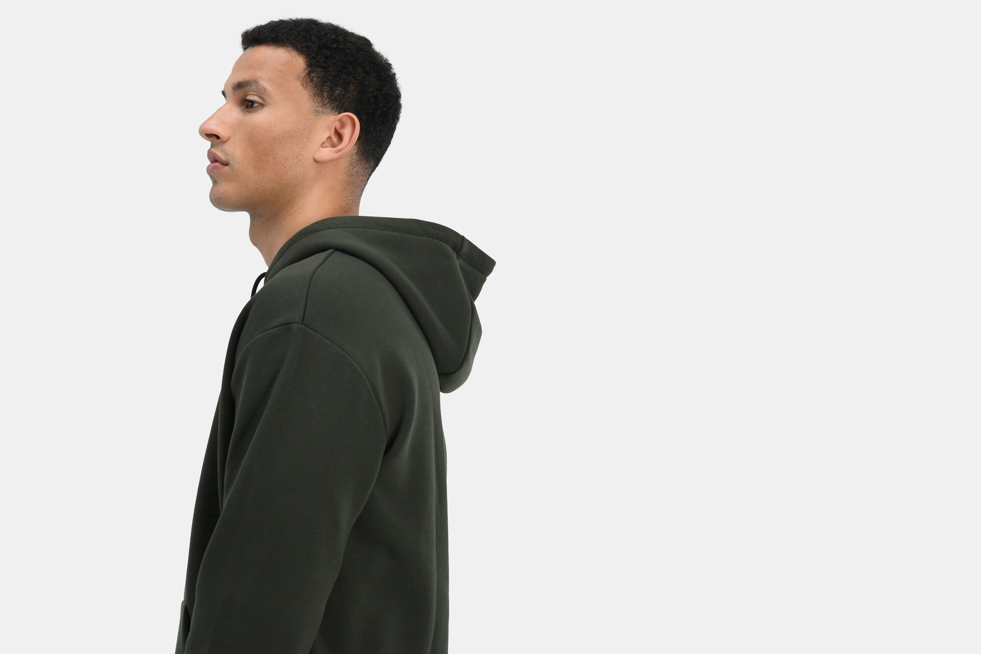 Kapuzenpullover Slanted Seam SHOEBY MEN