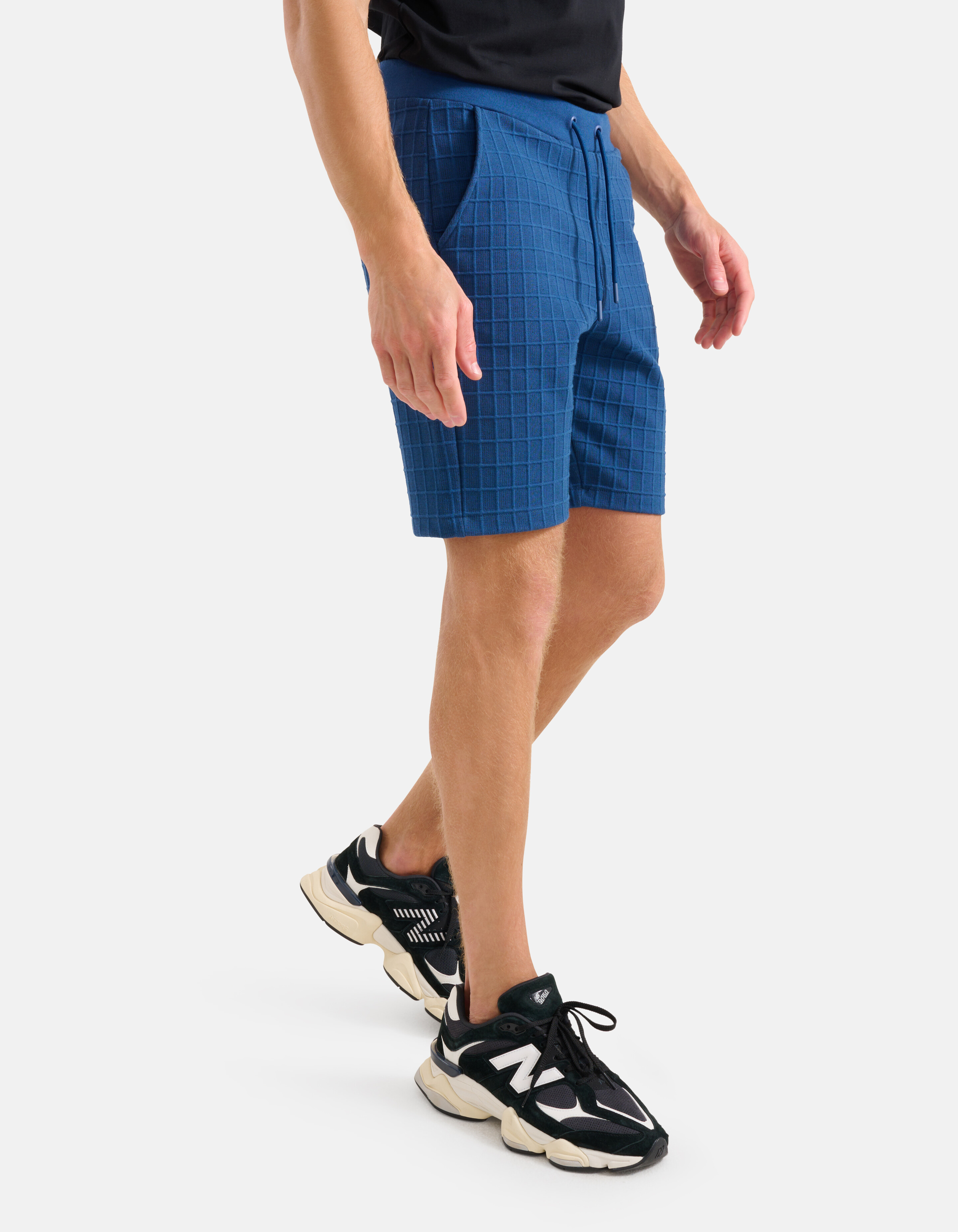 Structure Short Dunkelblau SHOEBY MEN