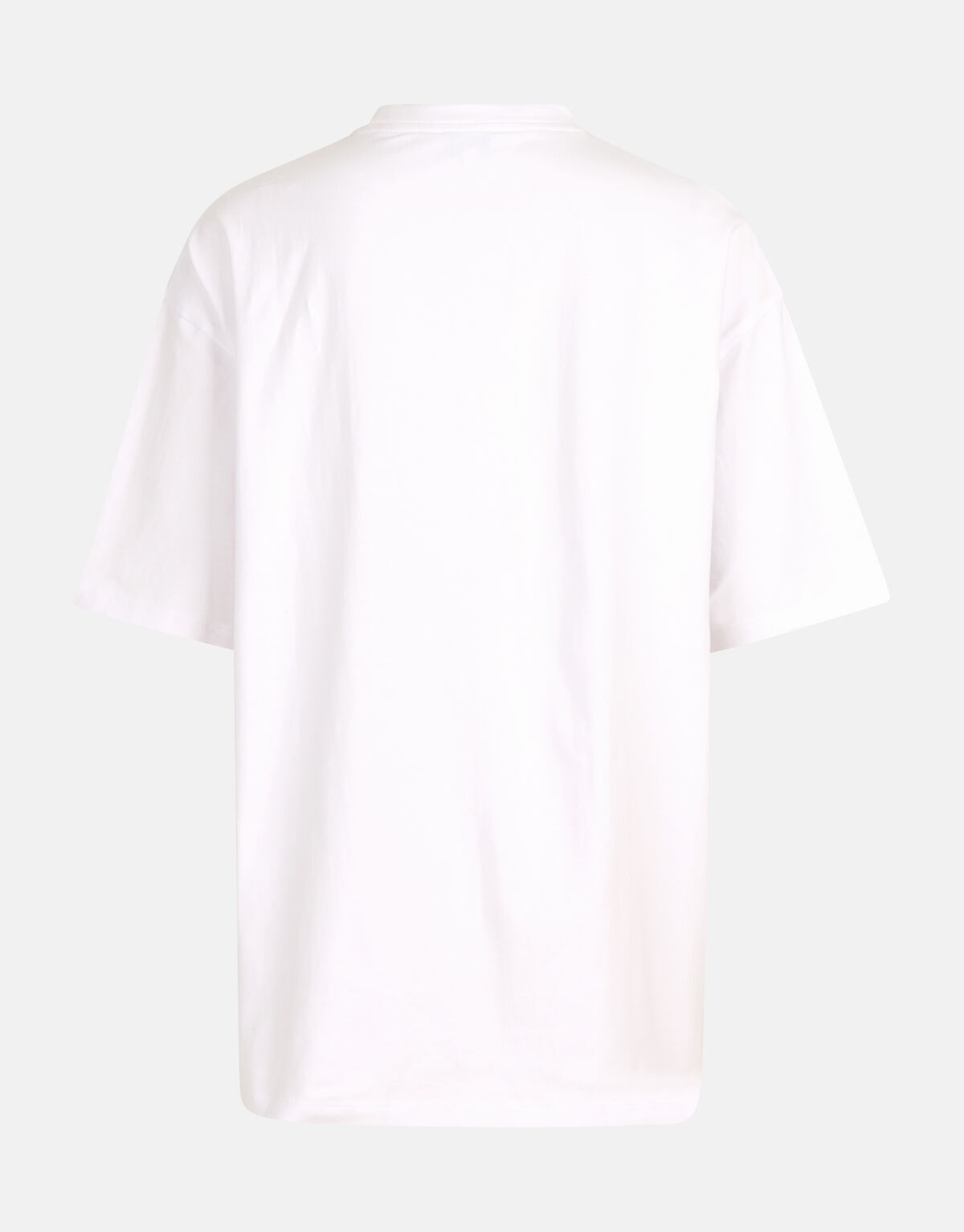 Samt Kunstwerk T-shirt Weiß SHOEBY WOMEN