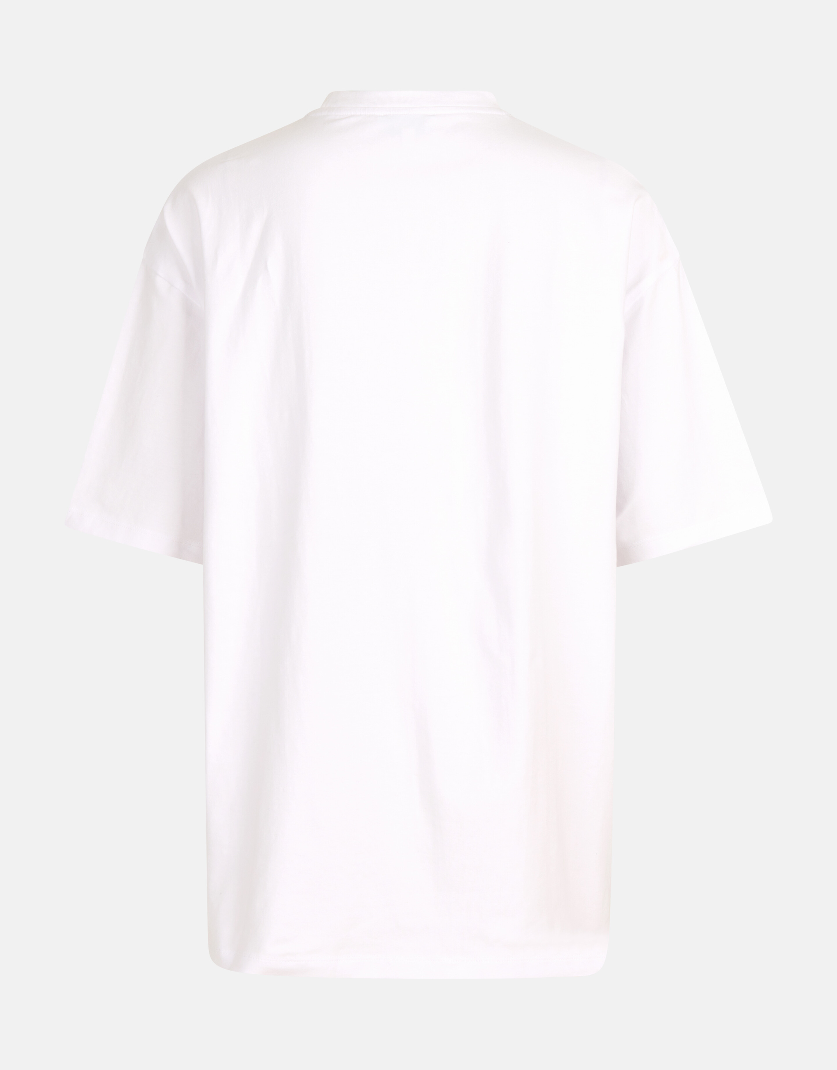 Samt Kunstwerk T-shirt Weiß SHOEBY WOMEN