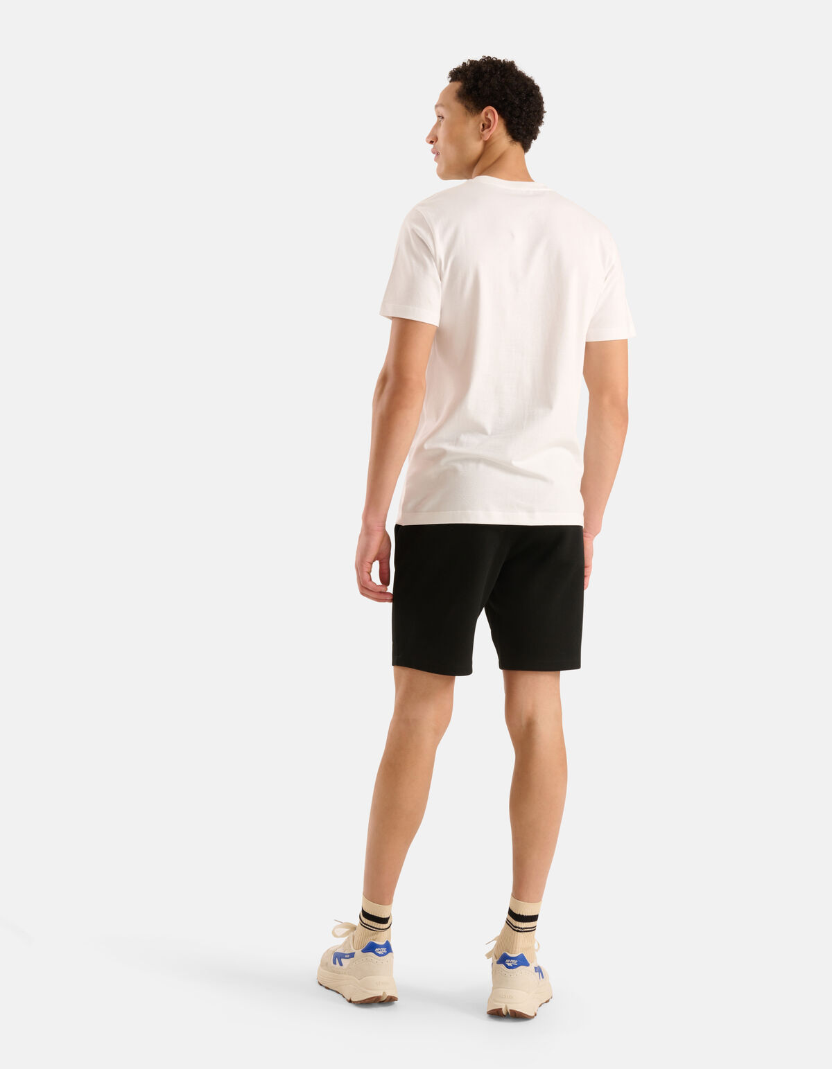 Artwork T-shirt Weiß SHOEBY MEN