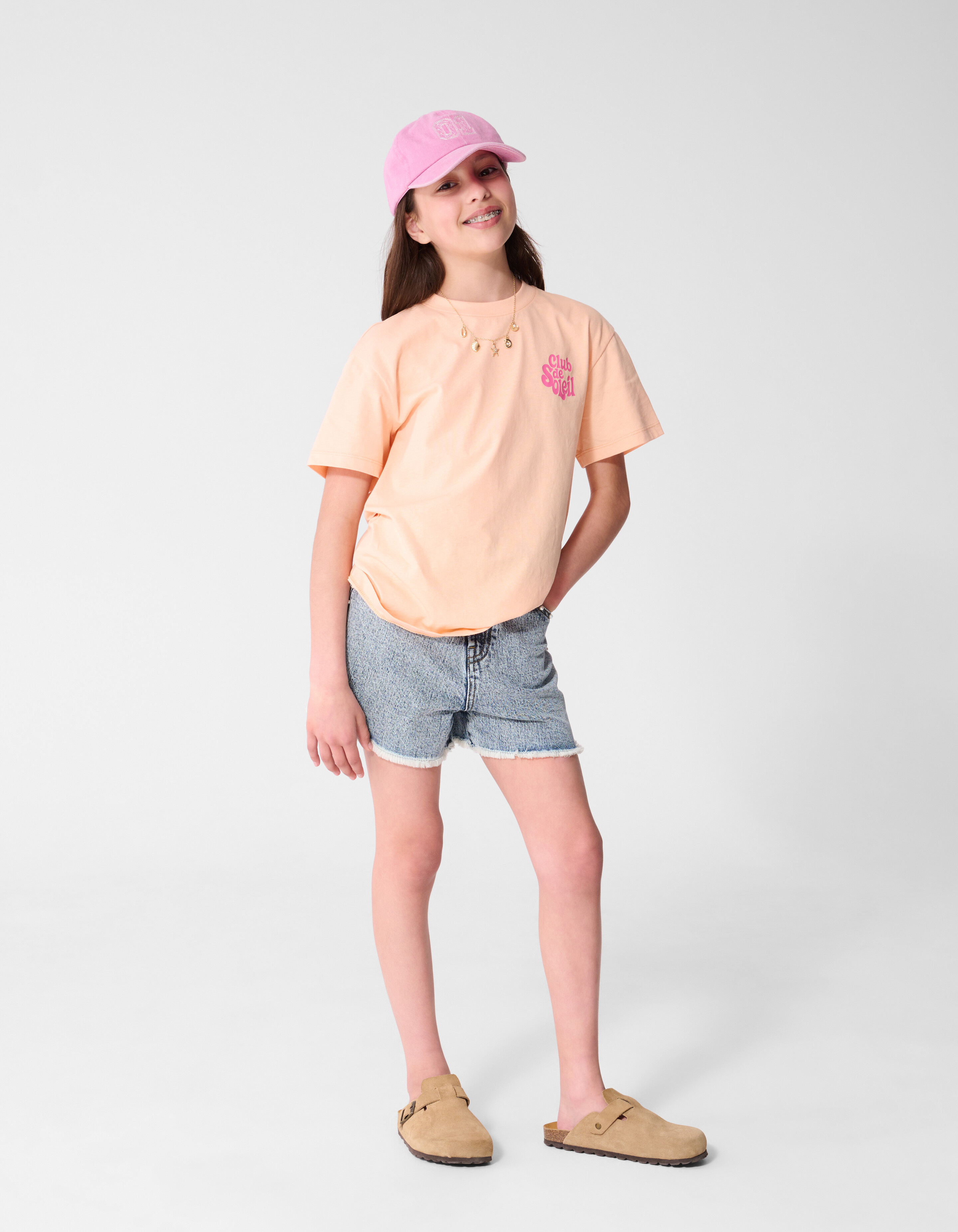 Western Parel Kurz Gebleicht SHOEBY GIRLS