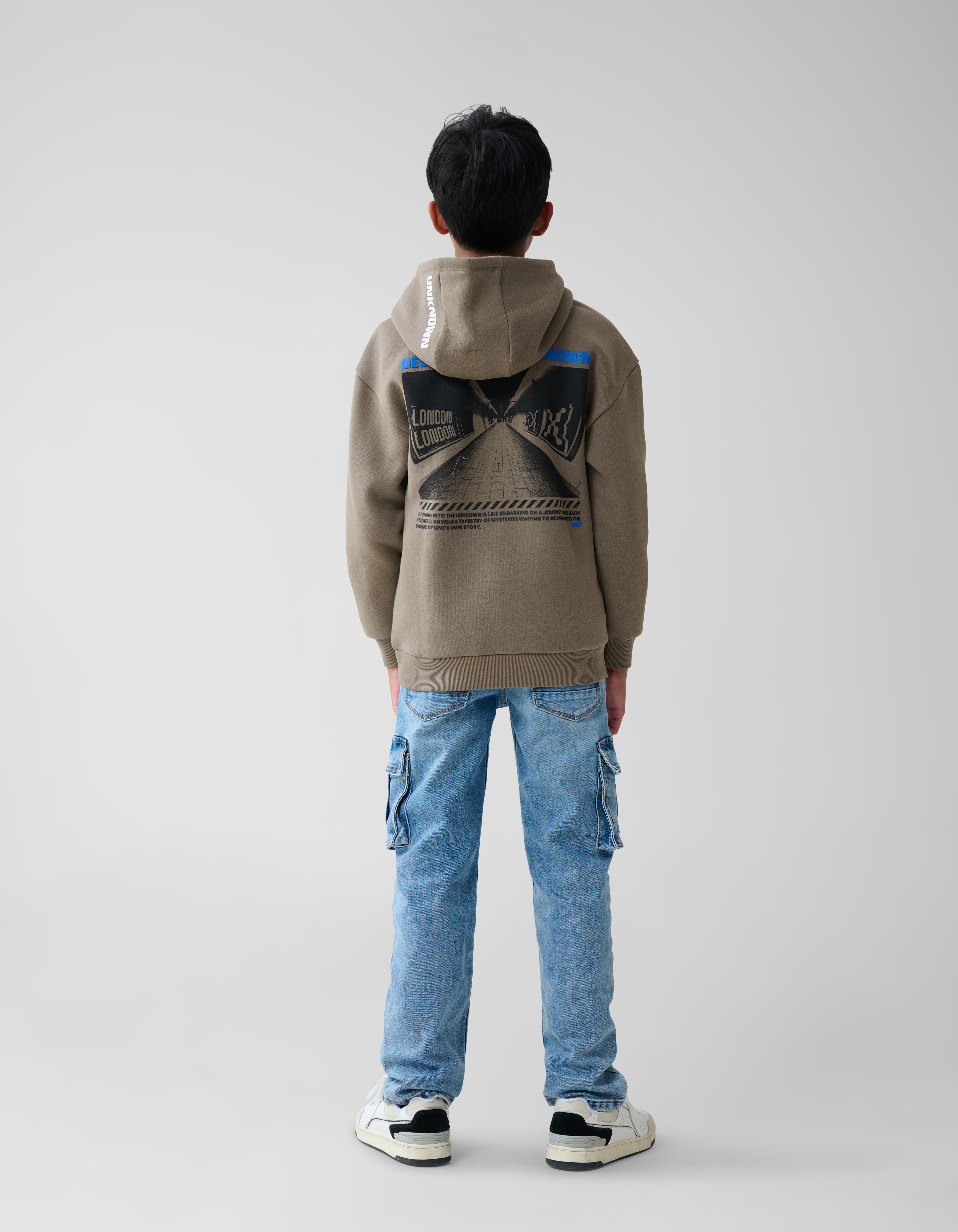 Artwork Hoodie Braun SHOEBY BOYS