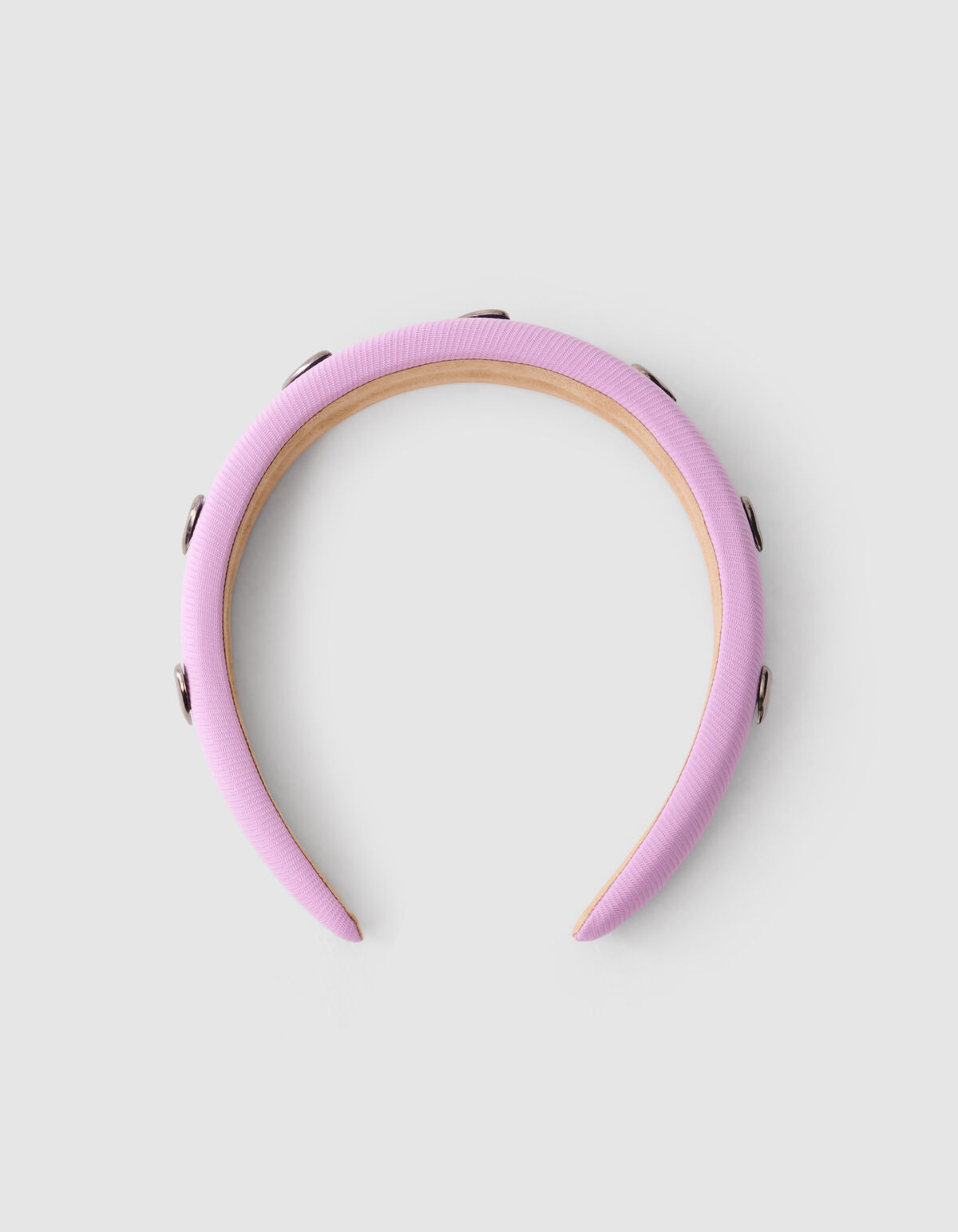 Herz Nieten Haarband Hell Lila SHOEBY ACCESSOIRES