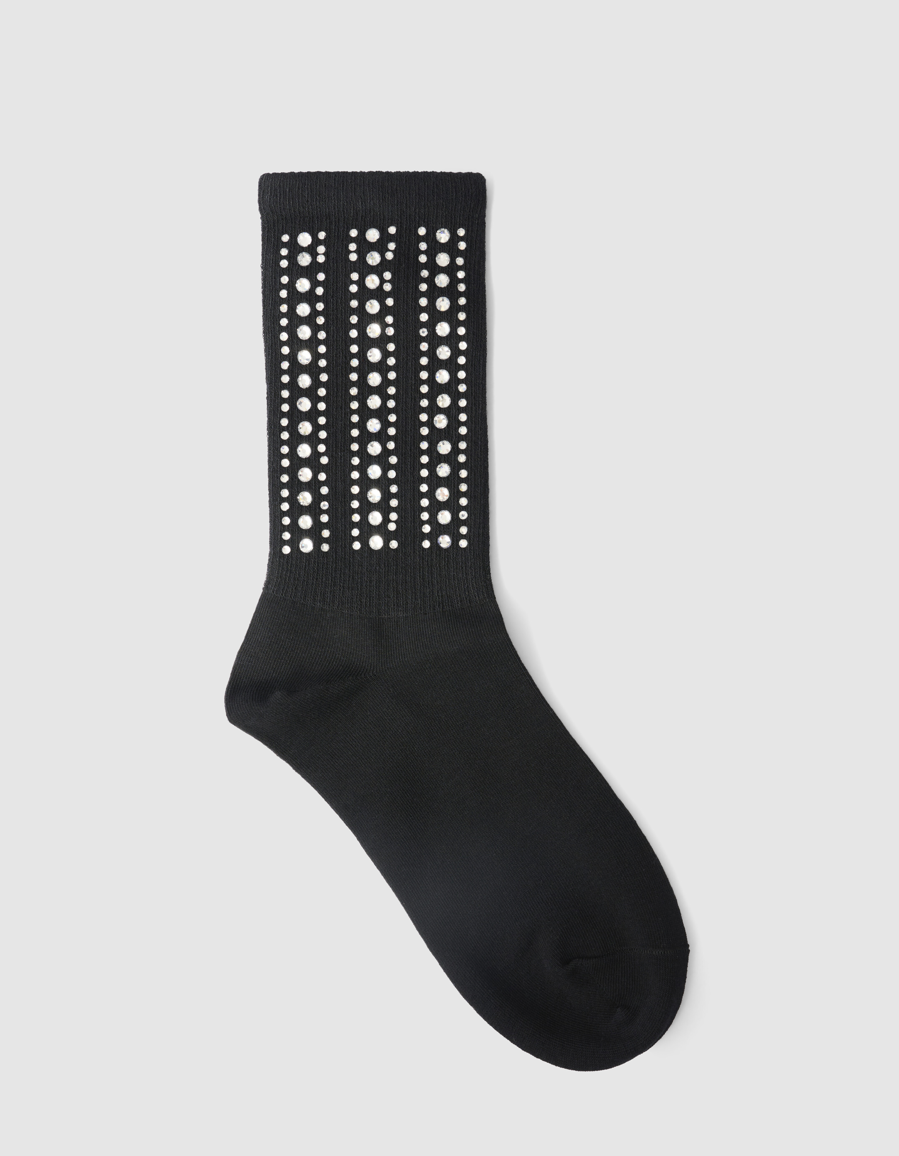 Strass-Socke Schwarz SHOEBY ACCESSOIRES