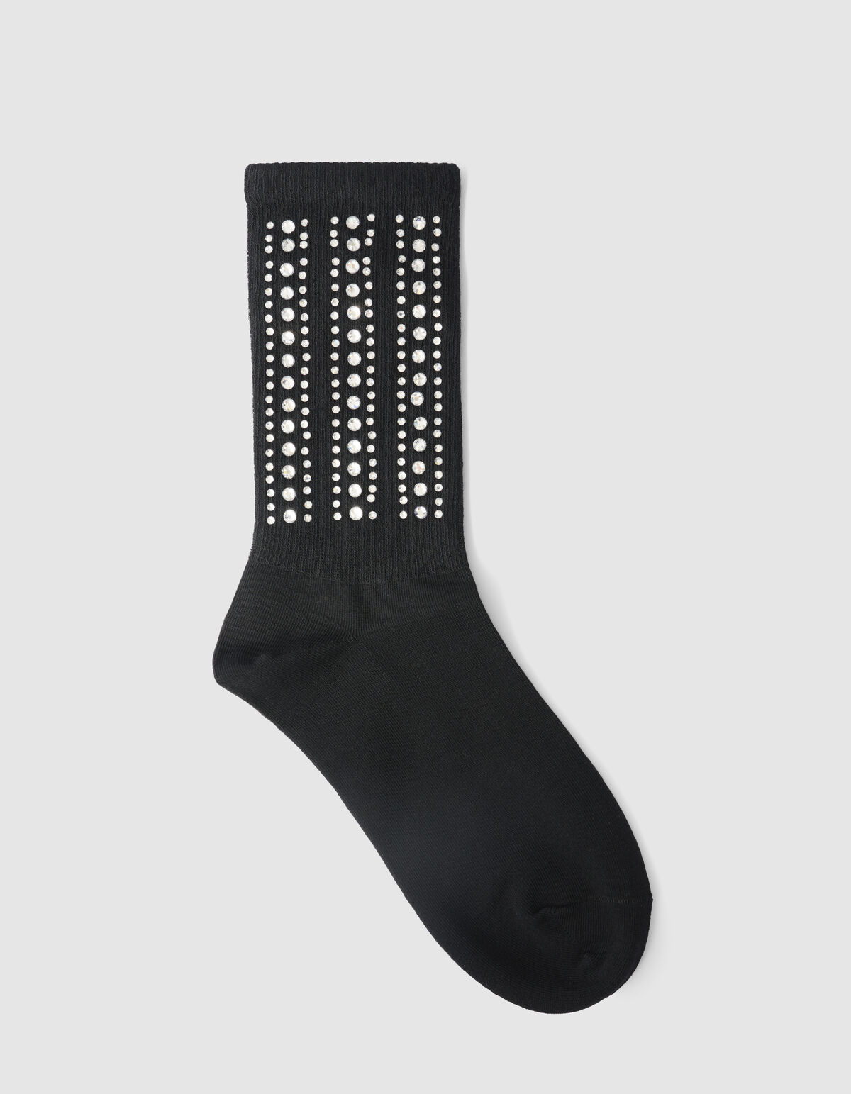 Strass-Socke Schwarz SHOEBY ACCESSOIRES