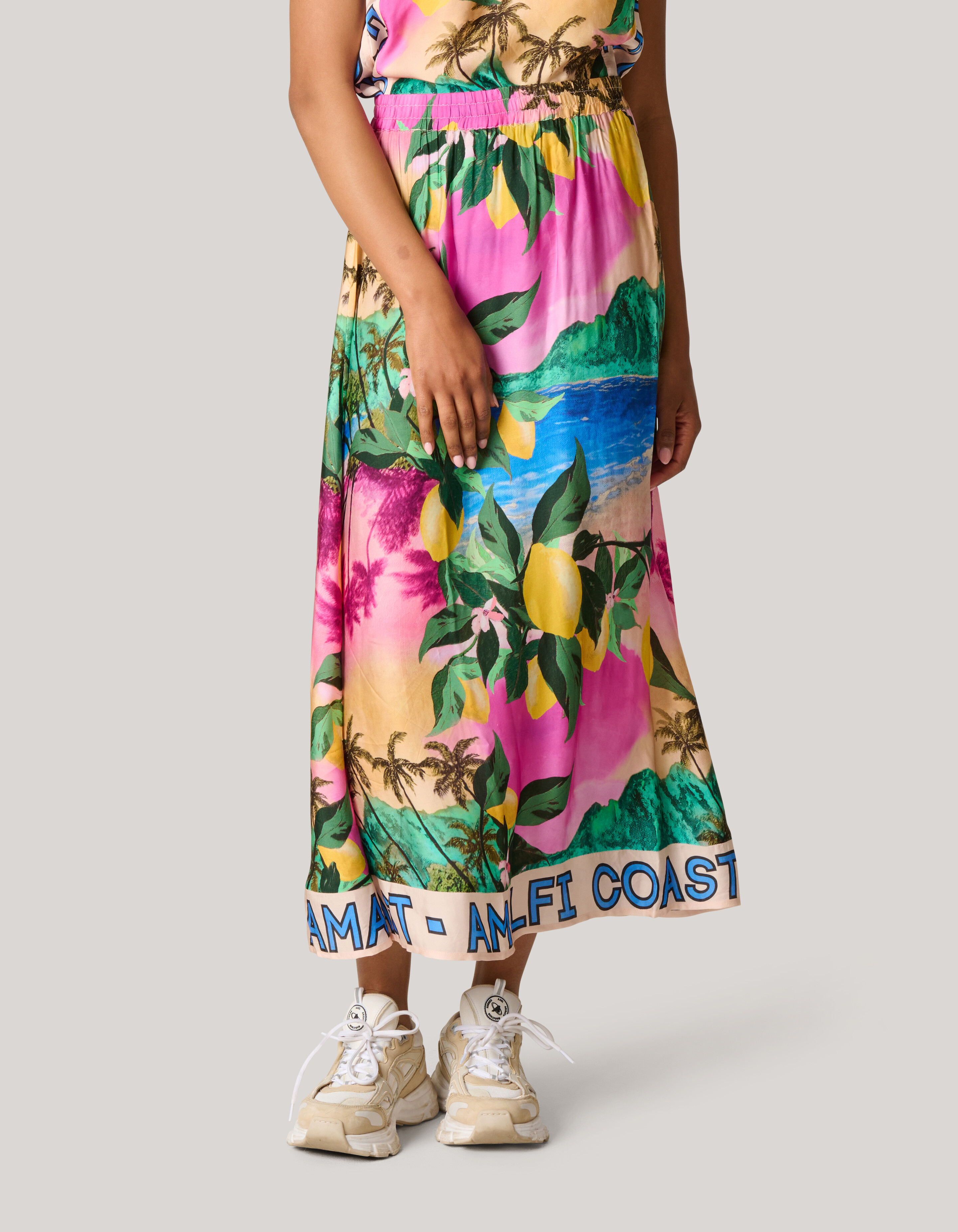 Bedruckter Maxi Rok SHOEBY WOMEN