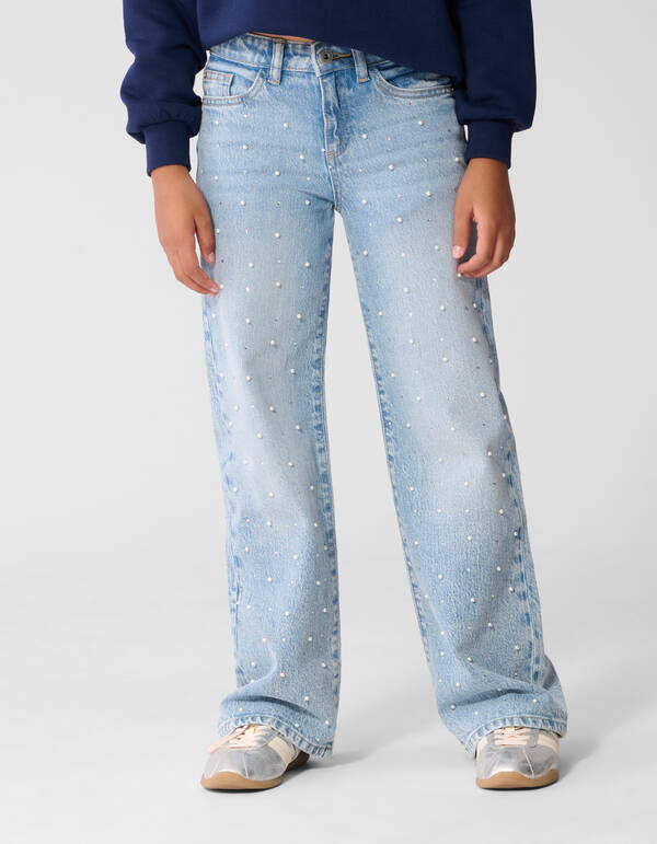 Pearl Jeans Hellblau SHOEBY GIRLS