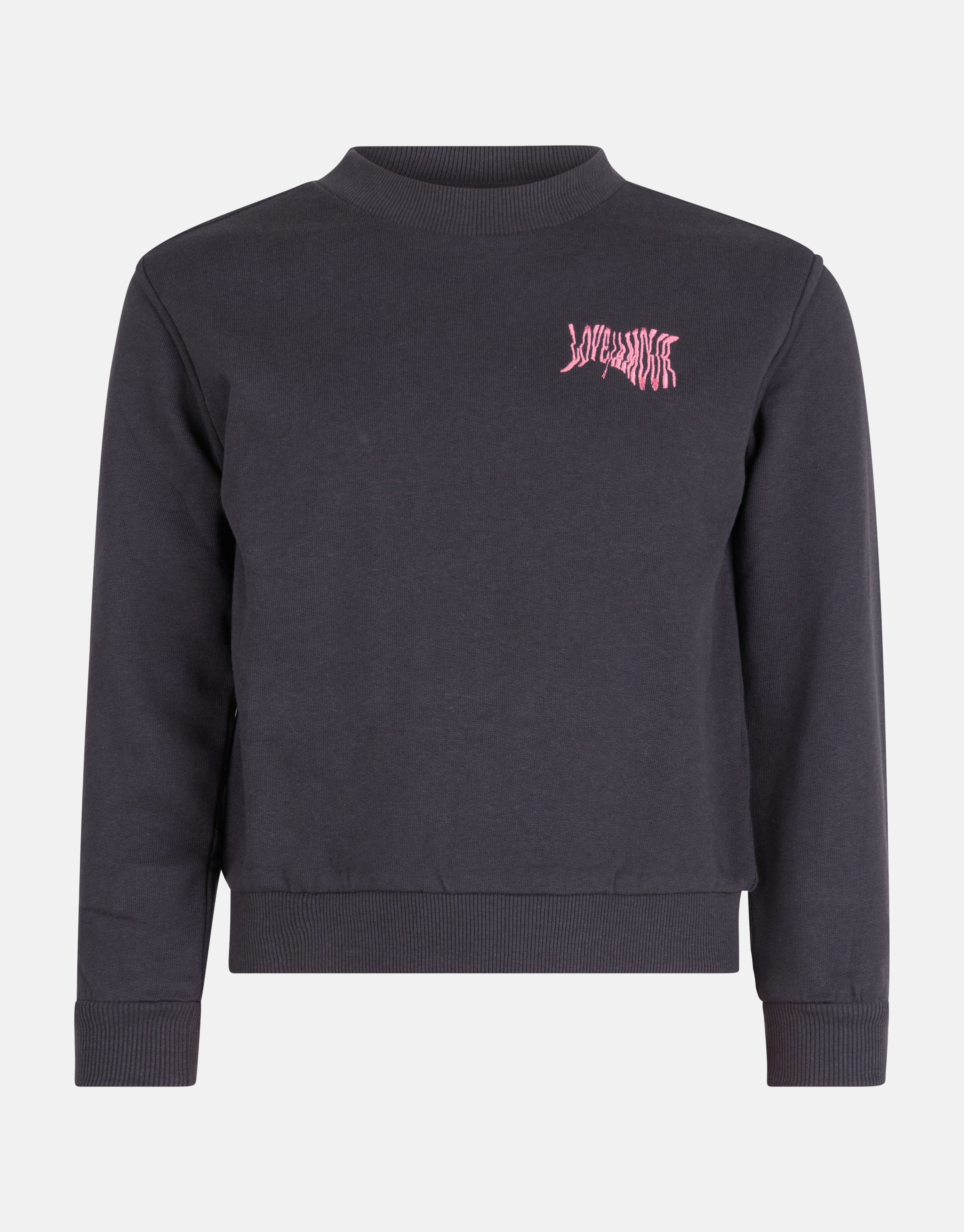 Sweatshirt mit Aufdruck Dunkelgrau SHOEBY GIRLS