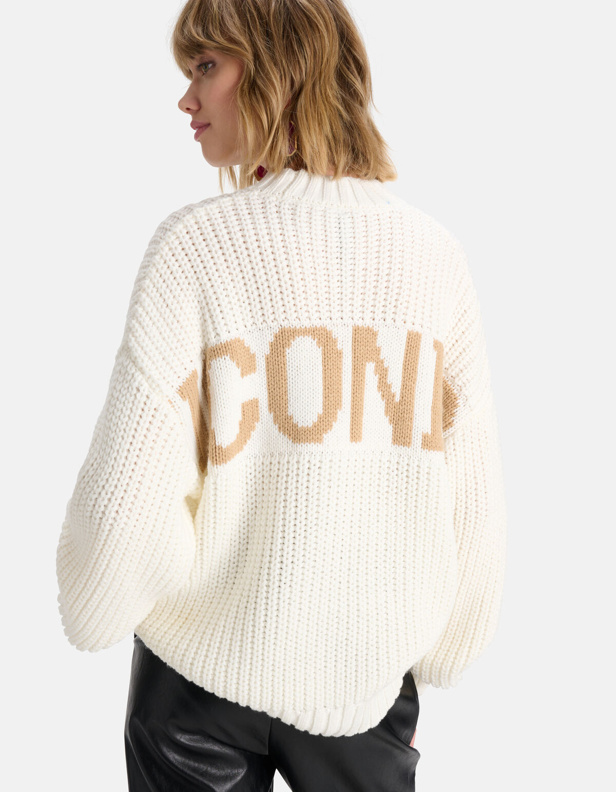 Ikonischer Textpullover EKSEPT