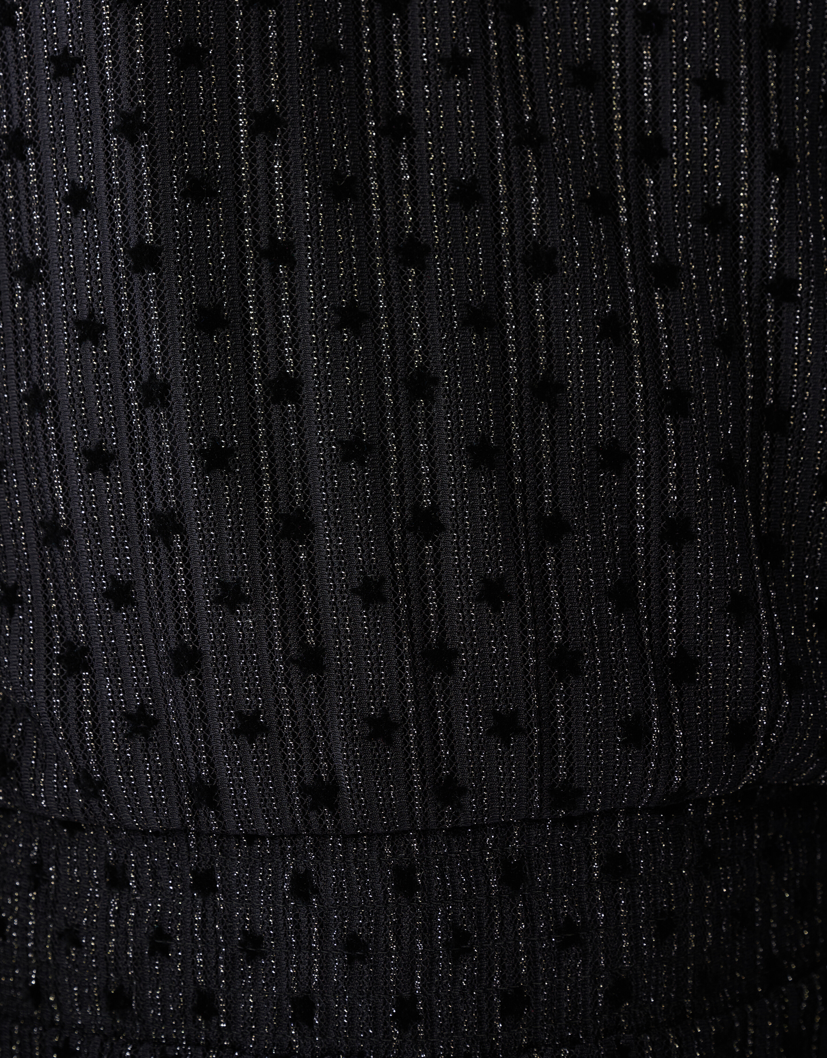 Mesh Kleid Schwarz SHOEBY GIRLS