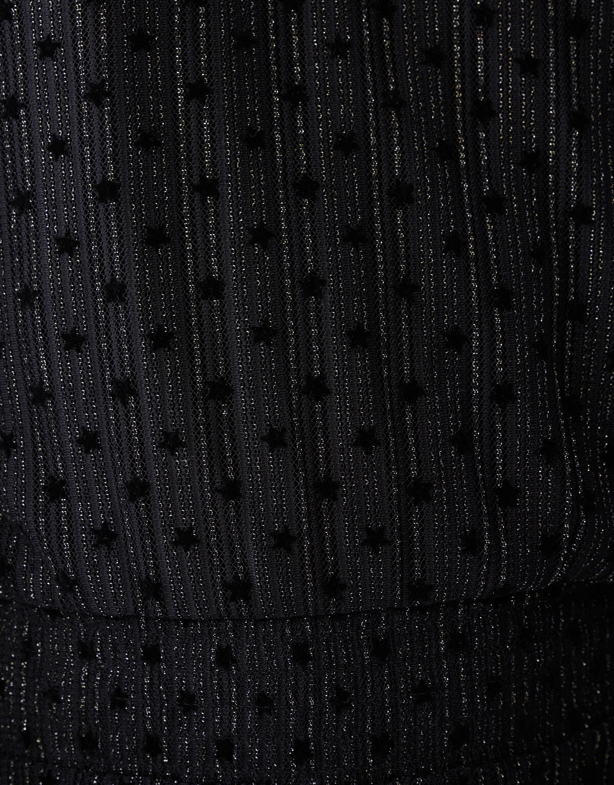 Mesh Kleid Schwarz SHOEBY GIRLS