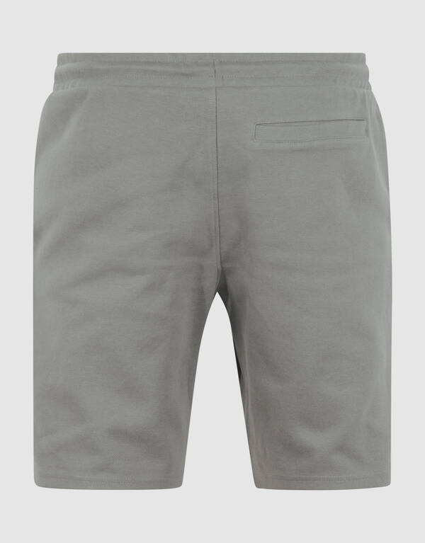 Pique Logo Shorts Dunkelgr&uuml;n SHOEBY MEN