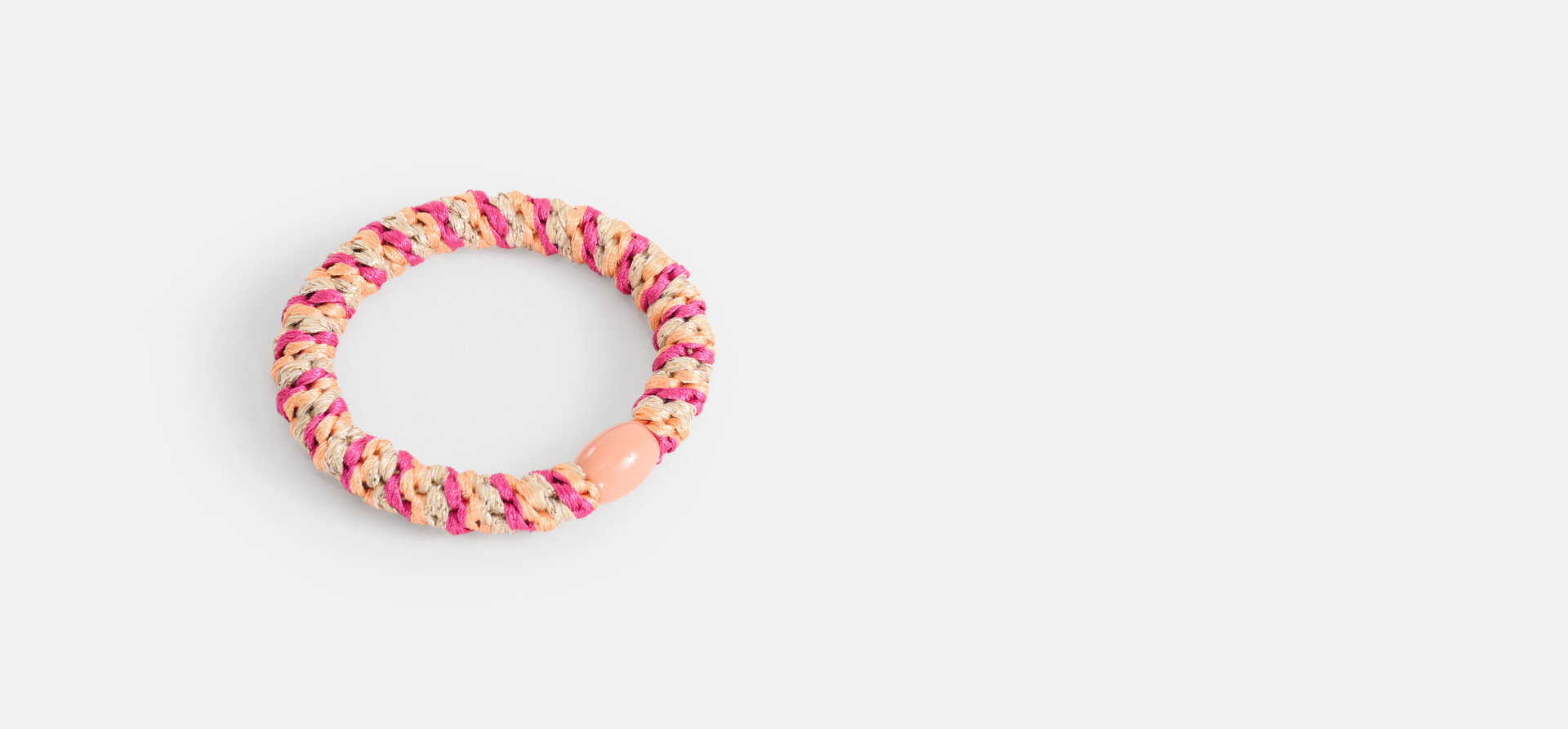 Lurex-Haargummi Rosa SHOEBY ACCESSOIRES