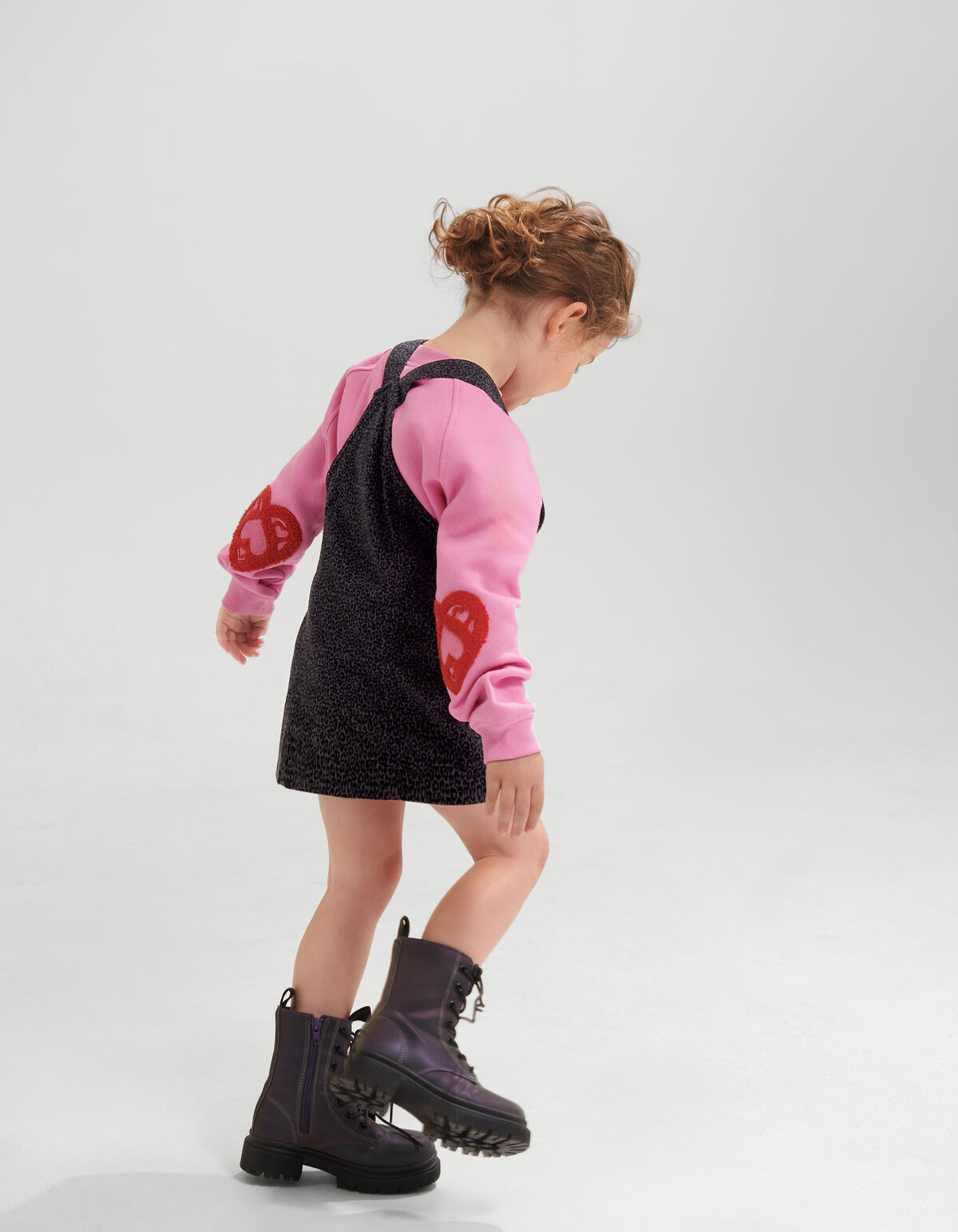 Pullover mit Stickerei Rosa SHOEBY GIRLS