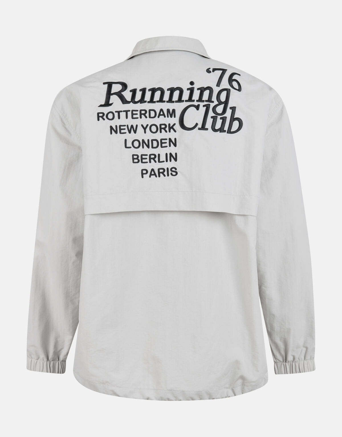 Coach Jacke Hellgrau SHOEBY MEN