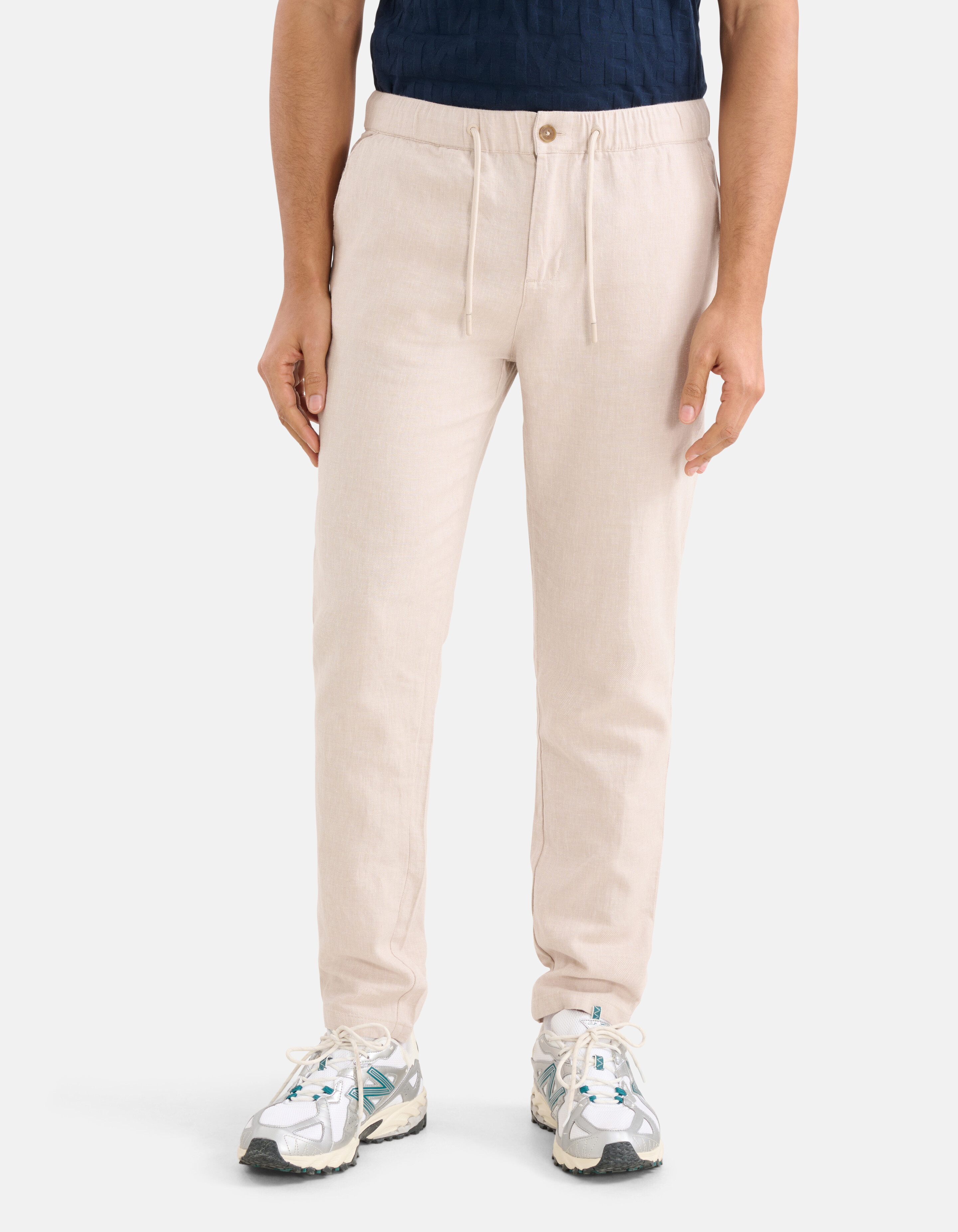 Leinenhosen Beige SHOEBY MEN