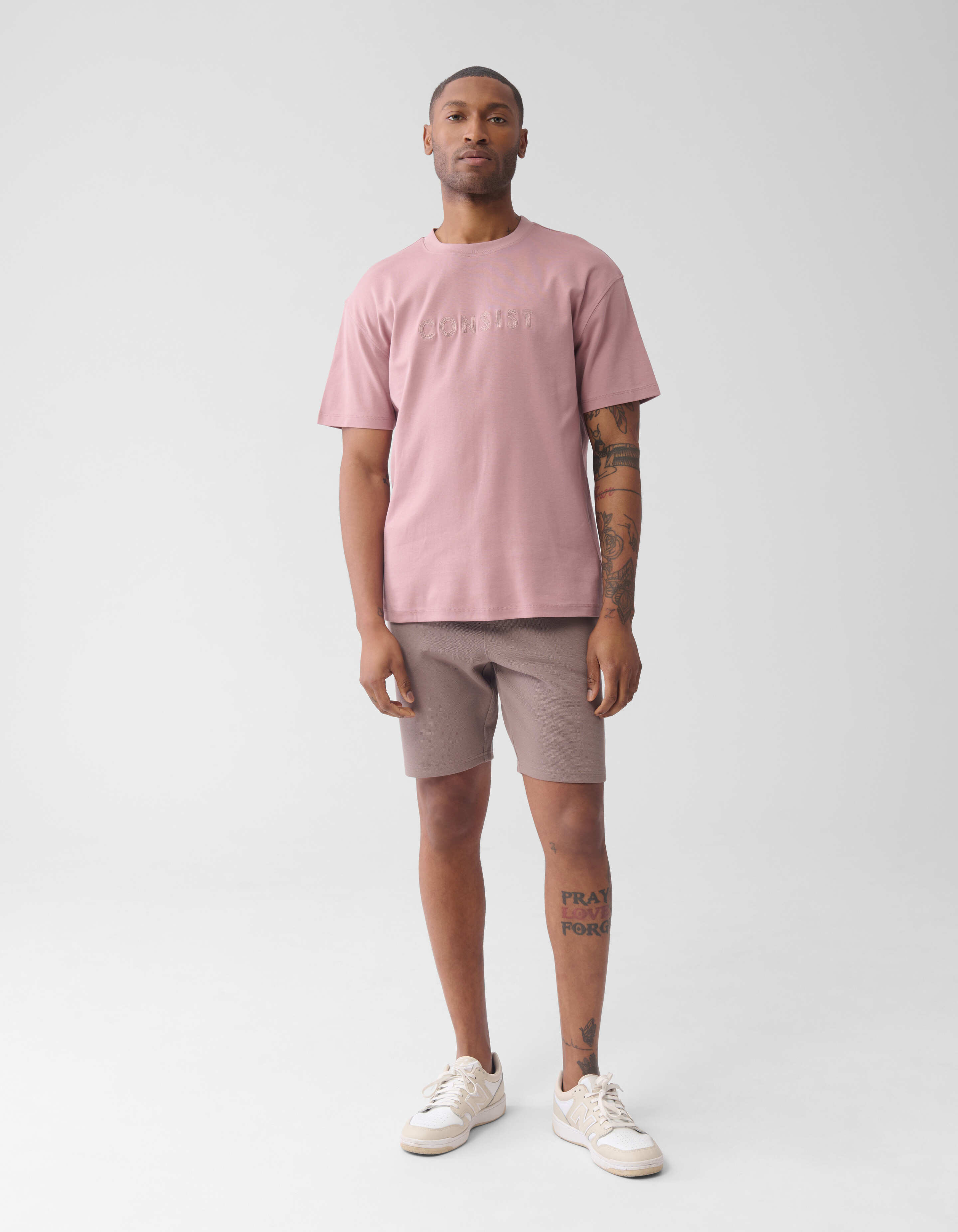 Pique Short Light Brown SHOEBY MEN