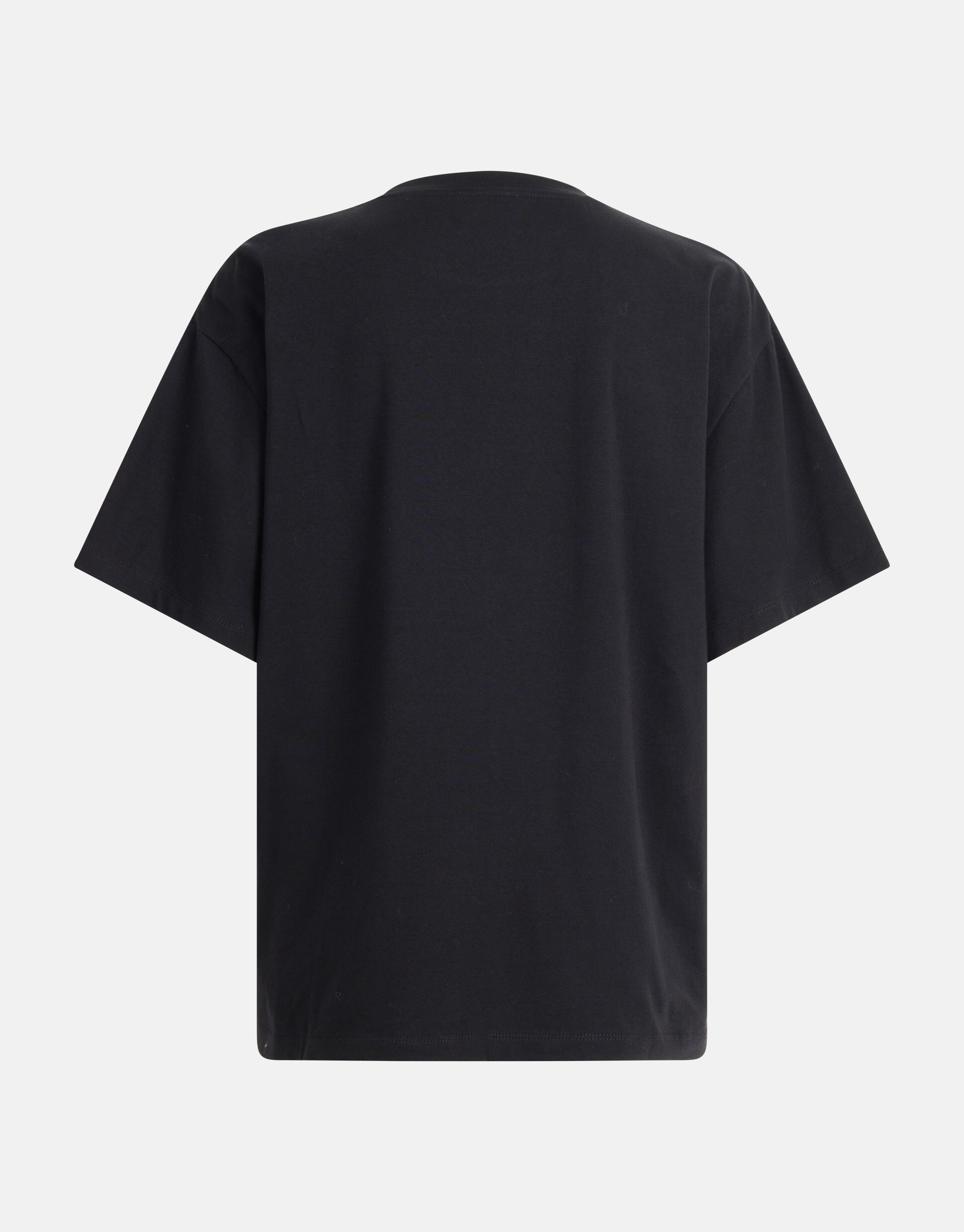 Strass-Ketten-T-Shirt Schwarz SHOEBY WOMEN