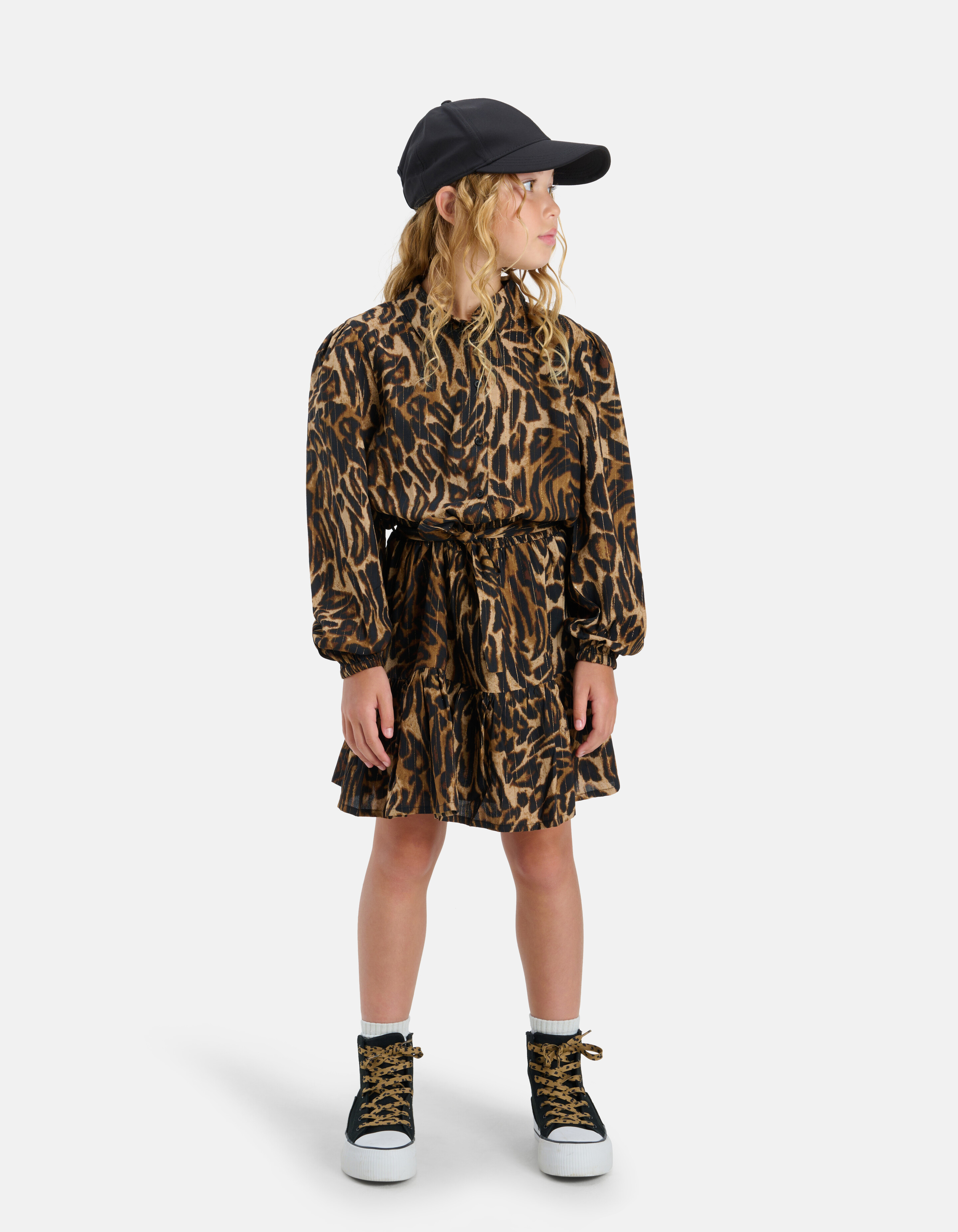 Kleid mit Leopardenmuster SHOEBY GIRLS