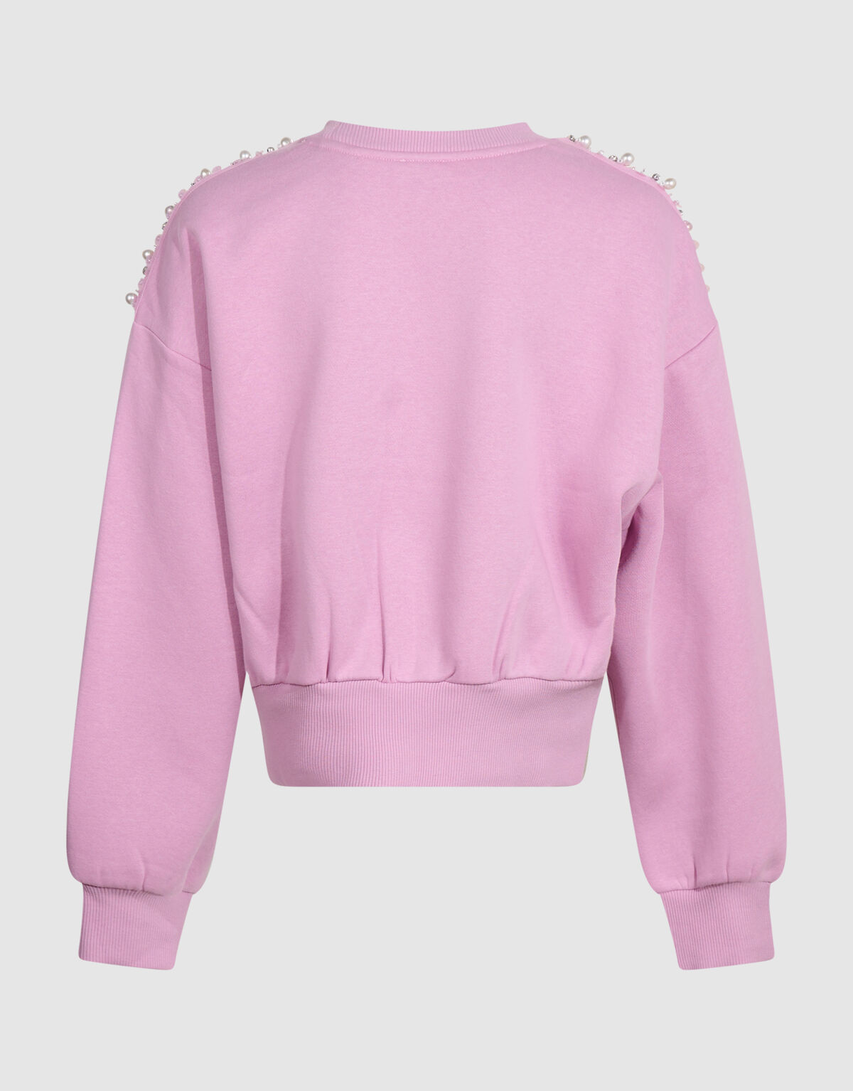 Pearl Sweatshirt Hellrosa SHOEBY GIRLS