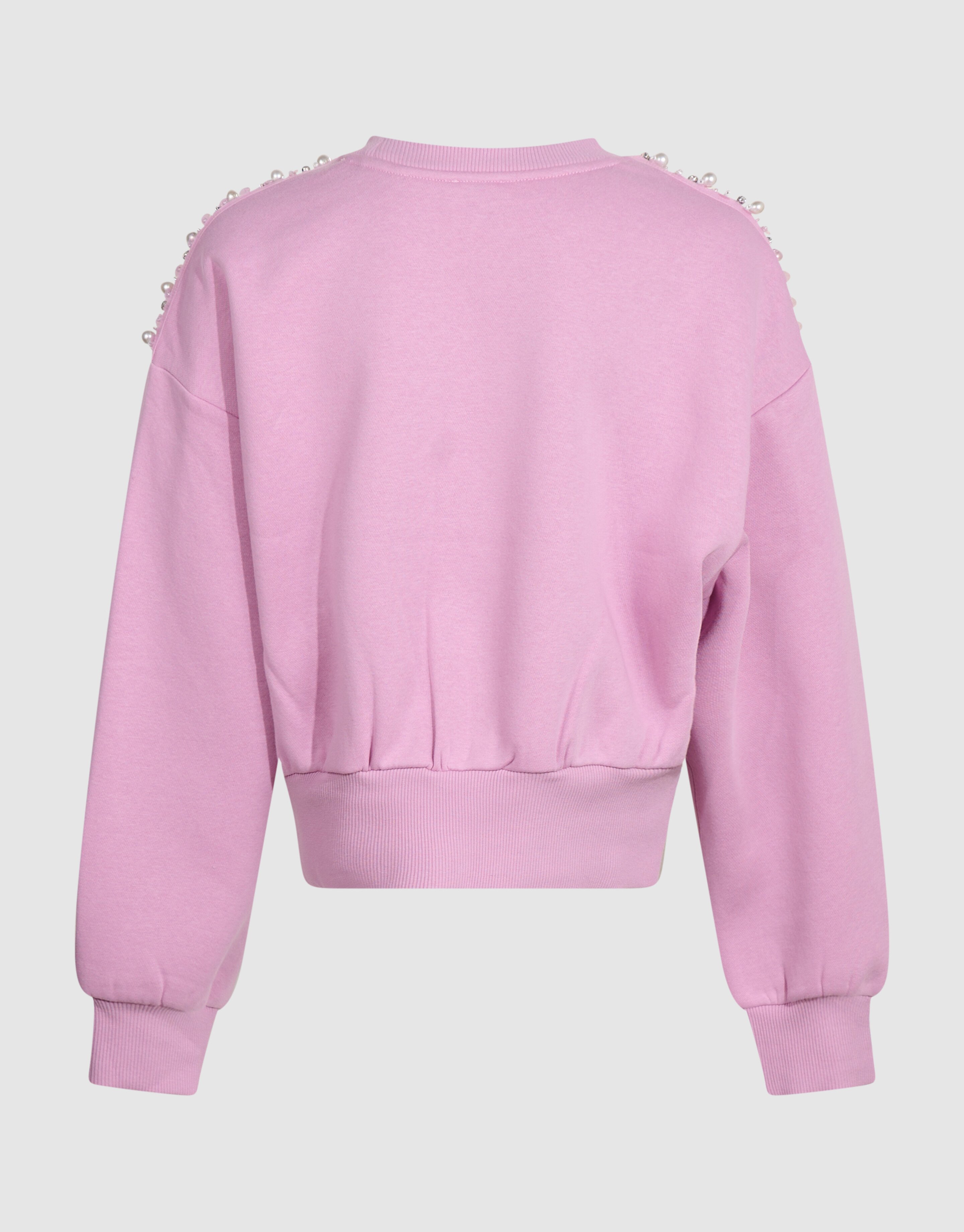 Pearl Sweatshirt Hellrosa SHOEBY GIRLS