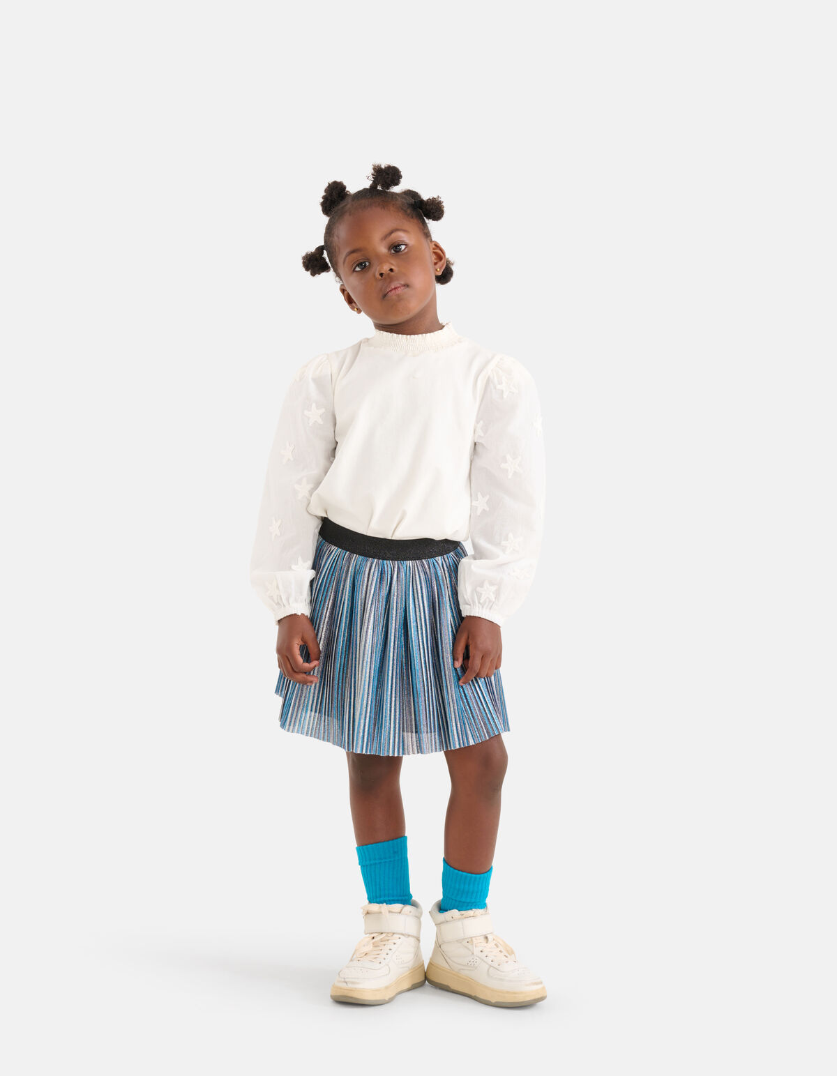 Glitter Rok Blauw SHOEBY GIRLS