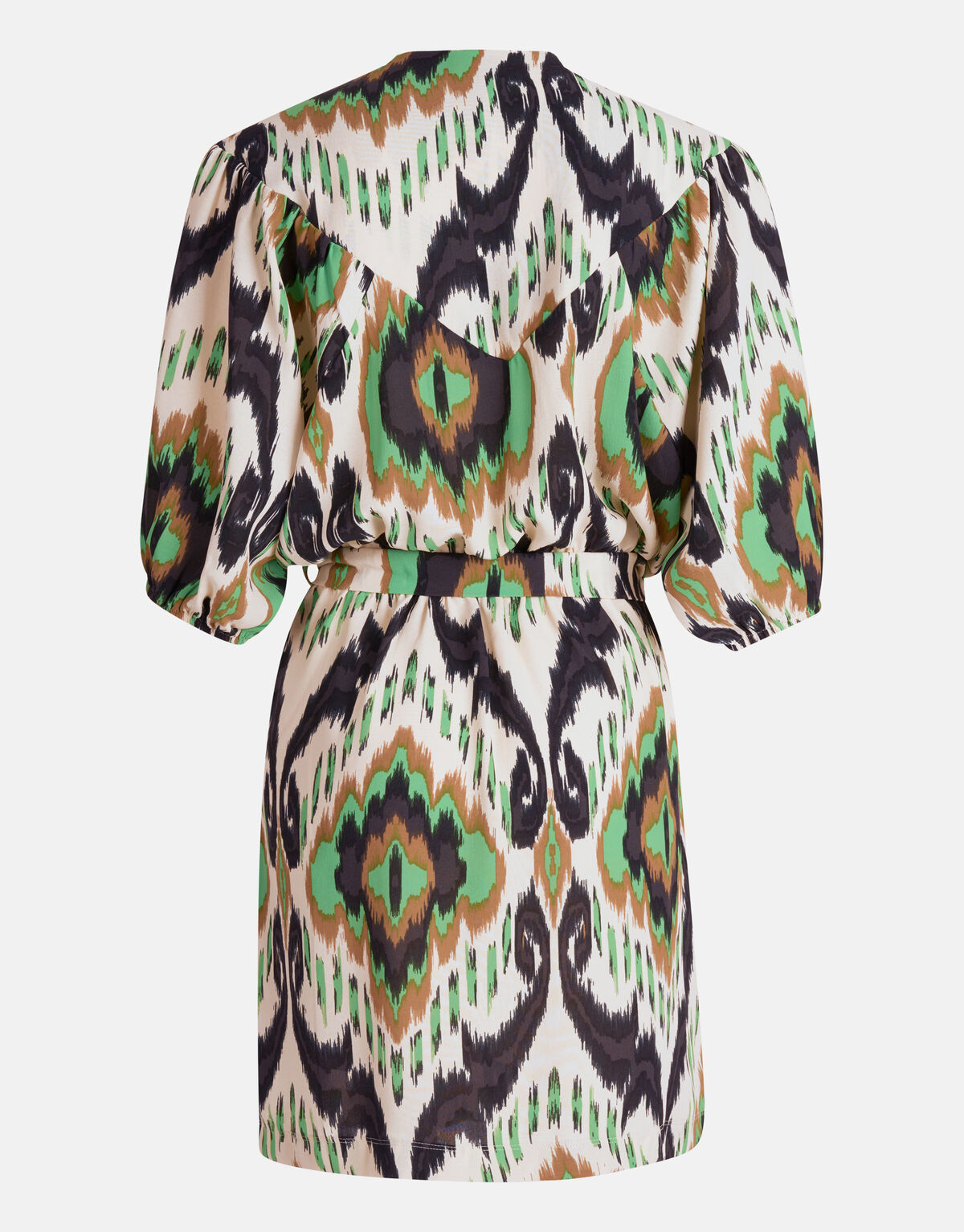 Graphic Print Kleid Grün SHOEBY WOMEN