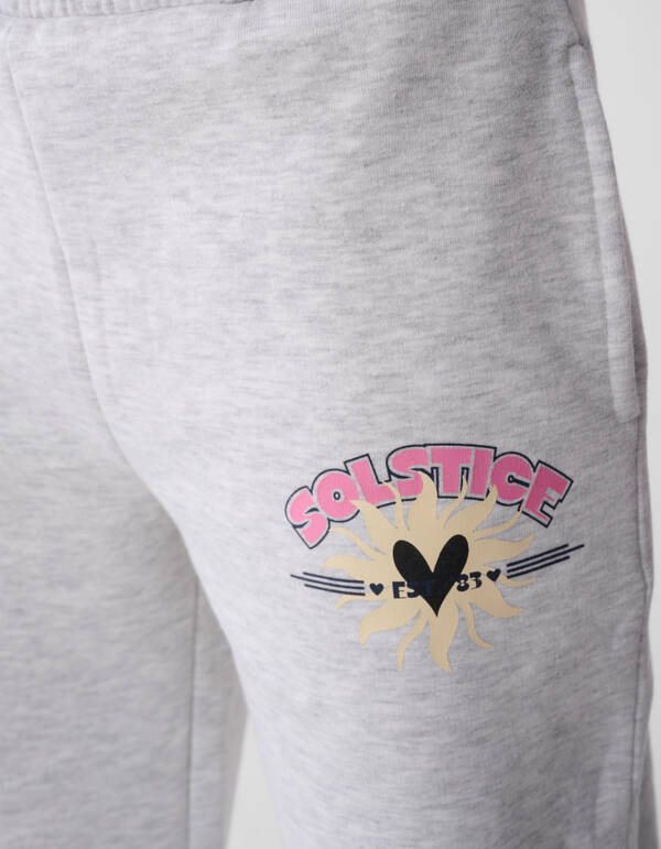 Solstice Weite Jogginghose Grau SHOEBY GIRLS